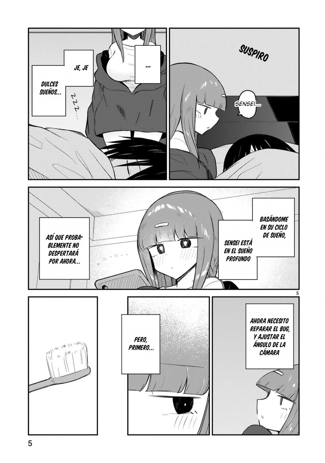 Página 8 del Manga