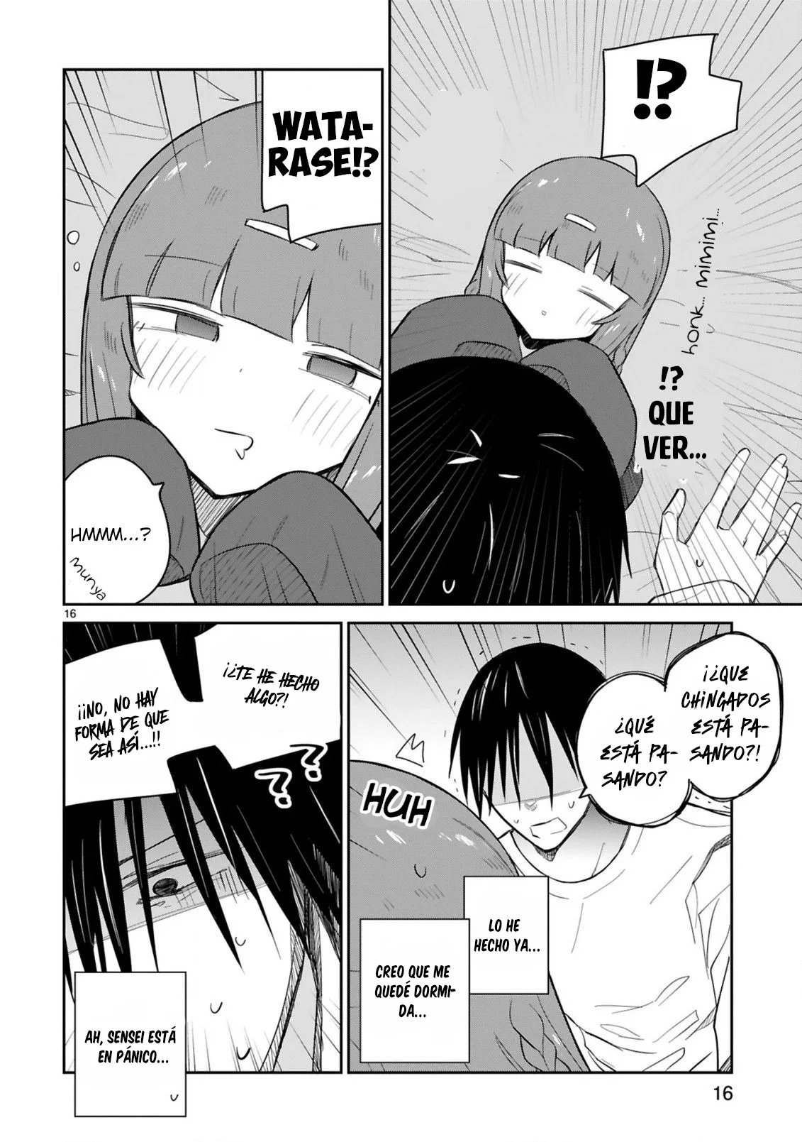 Página 19 del Manga