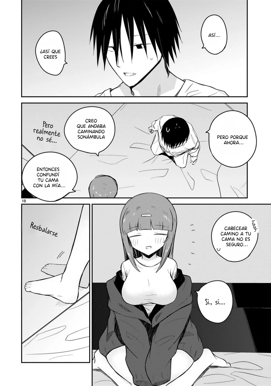 Página 21 del Manga