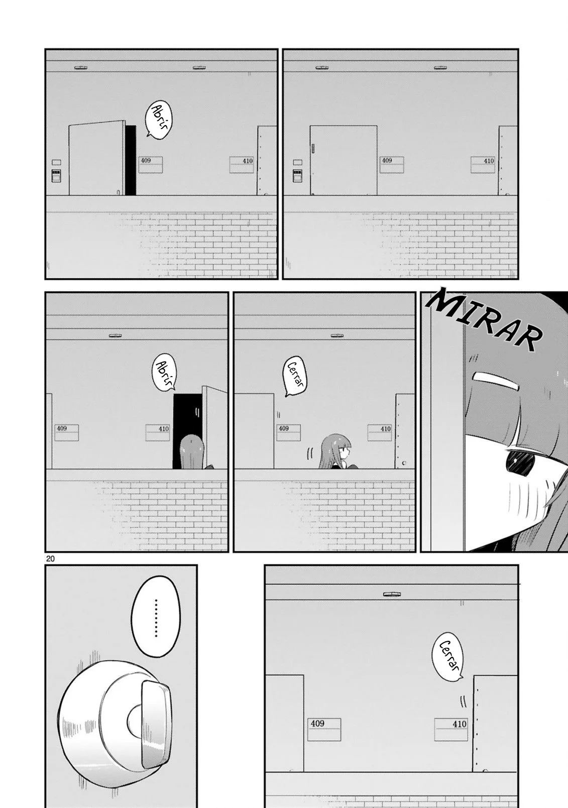 Página 23 del Manga