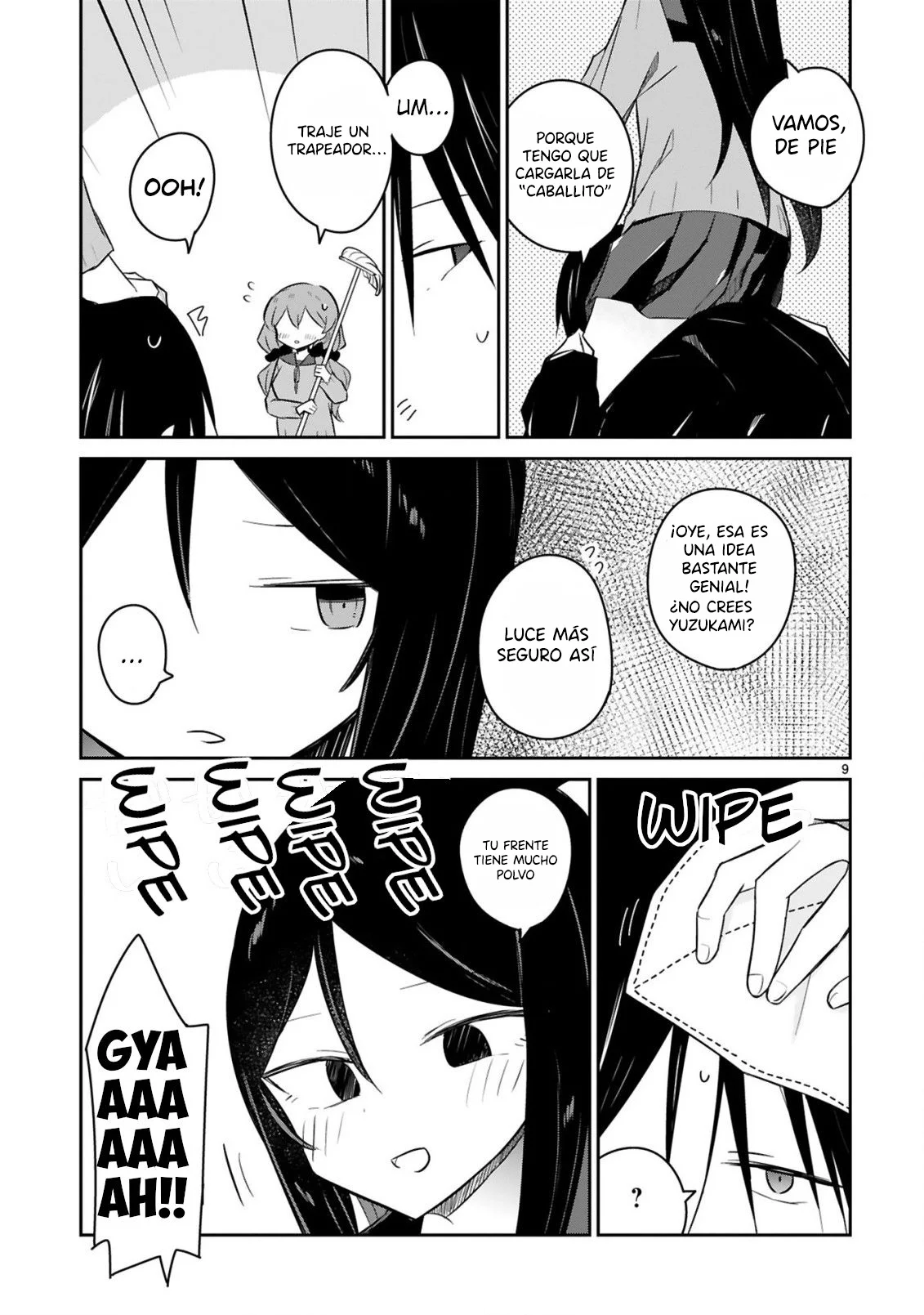 Página 12 del Manga