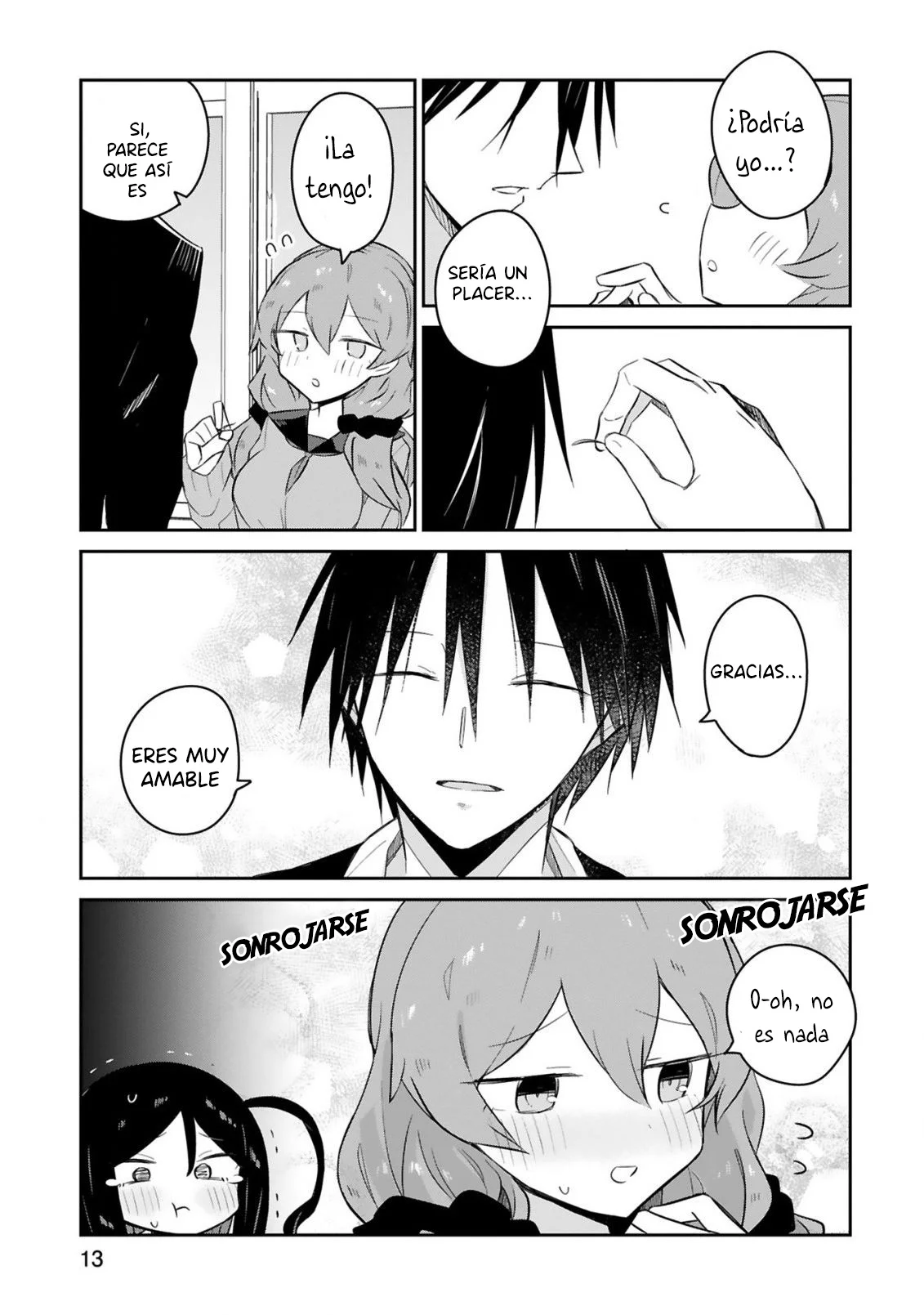 Página 16 del Manga