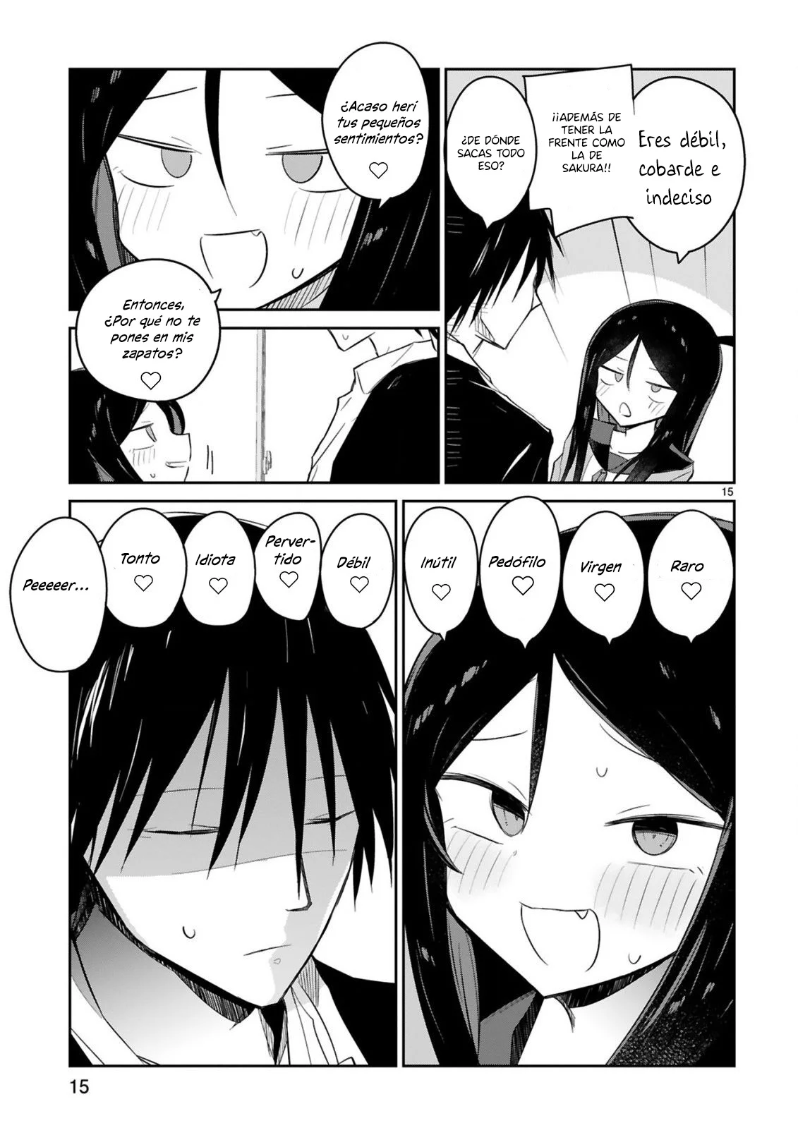 Página 18 del Manga