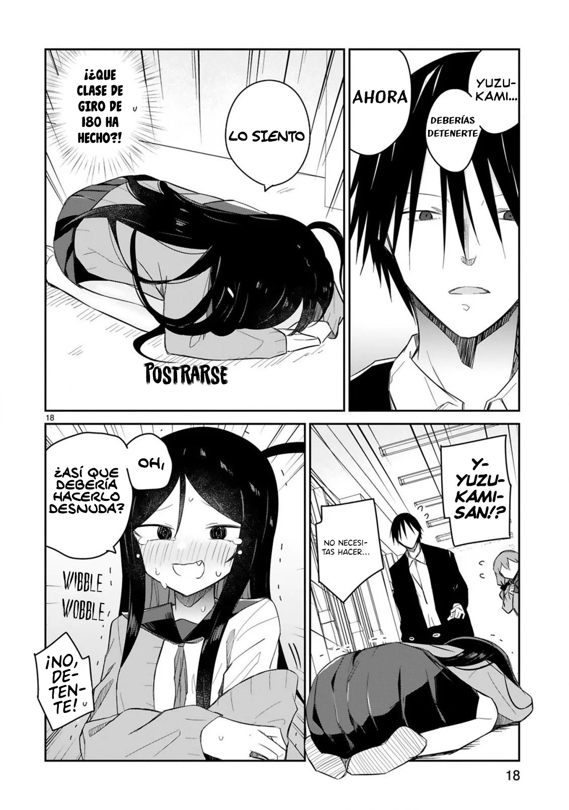 Página 21 del Manga