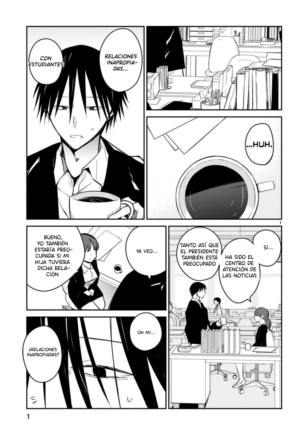 Página 2 del Manga