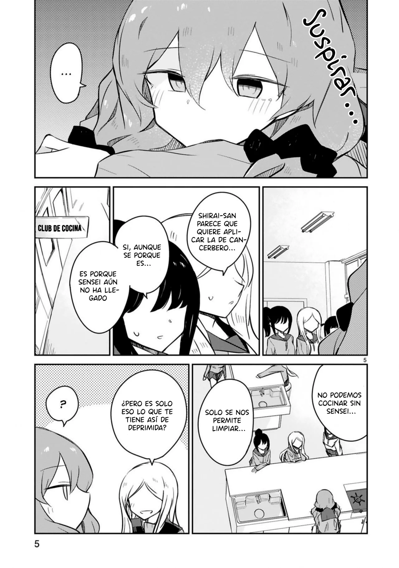 Página 6 del Manga