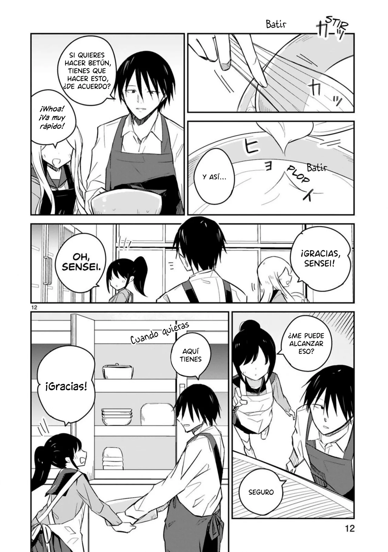 Página 13 del Manga