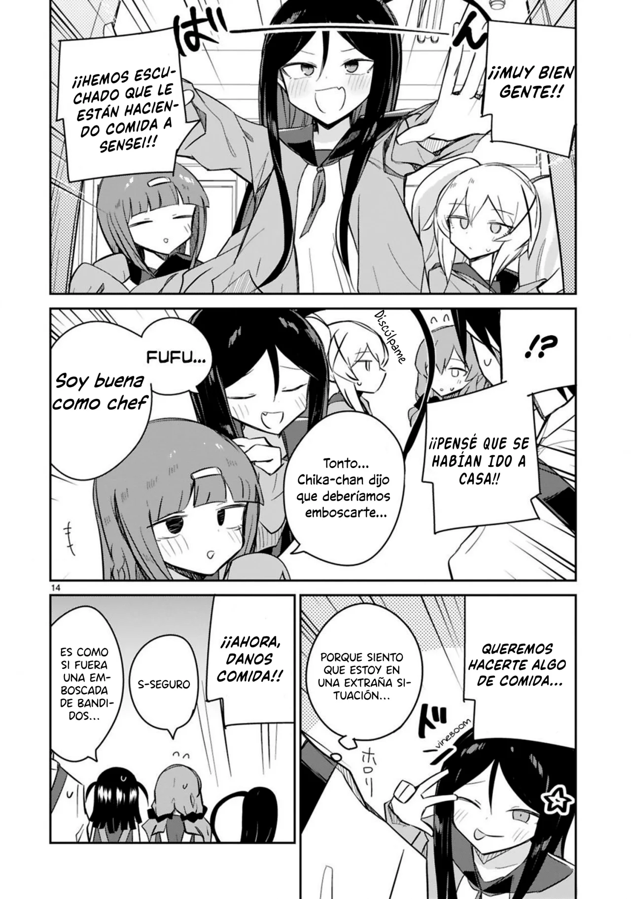 Página 15 del Manga