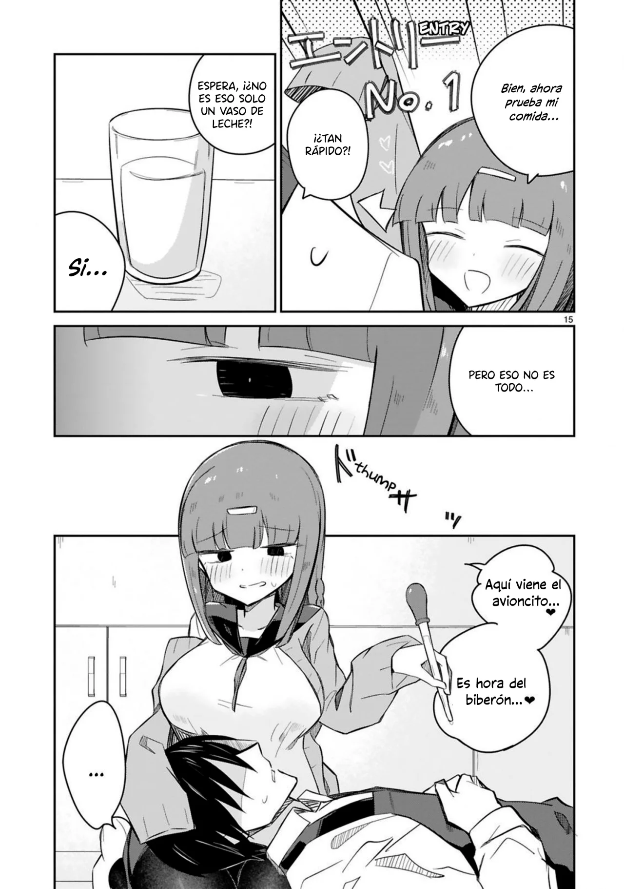 Página 16 del Manga