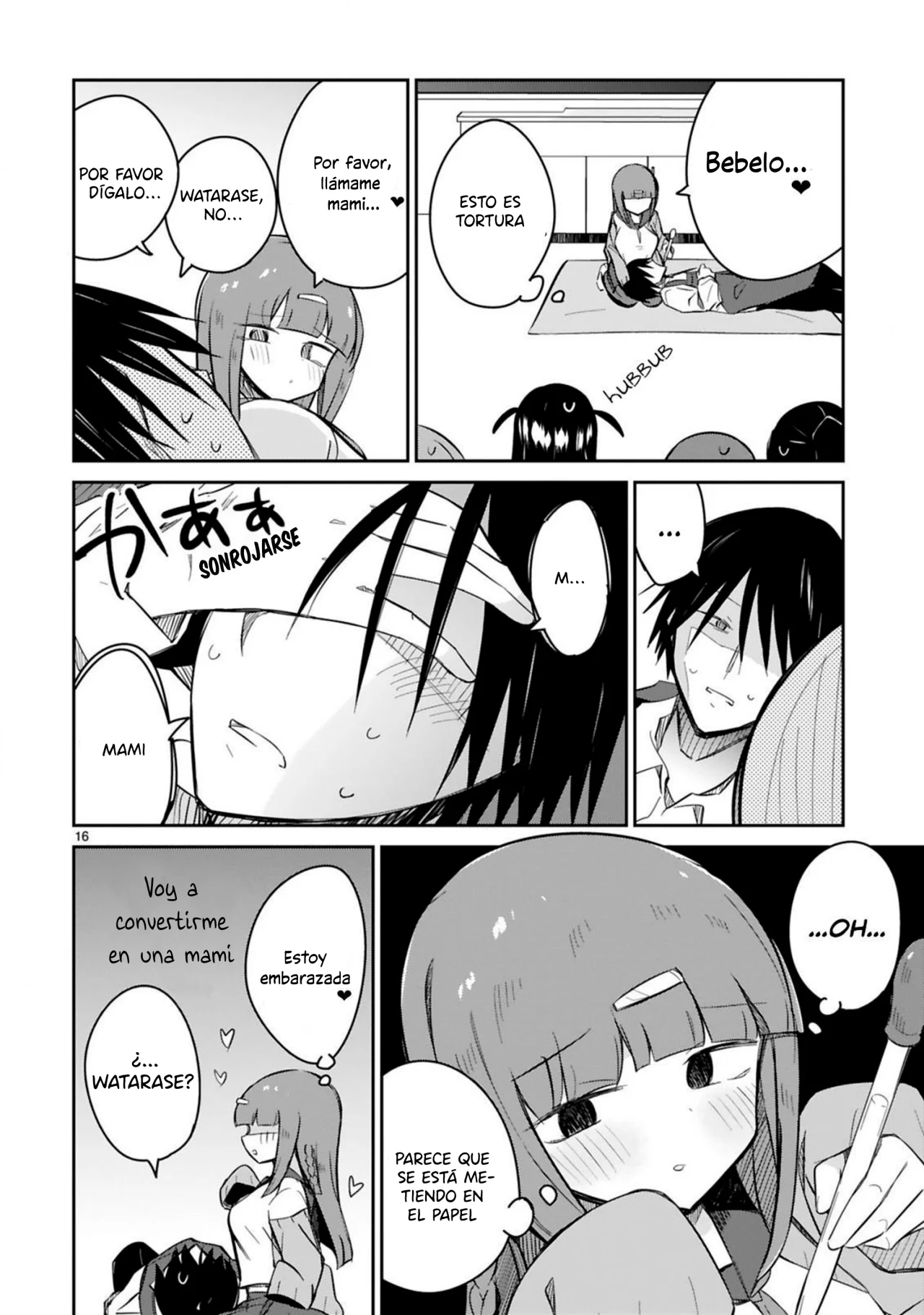 Página 17 del Manga