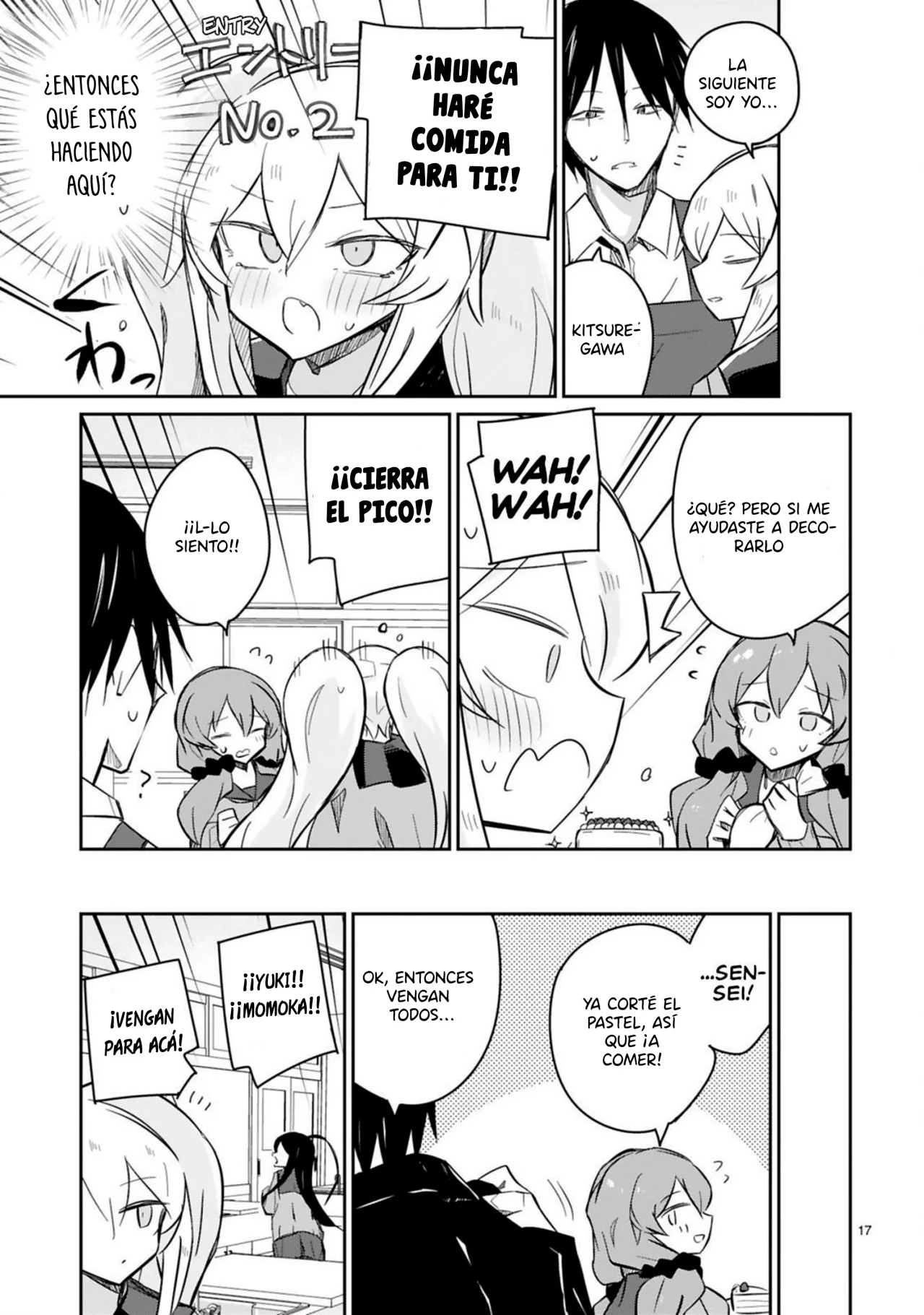 Página 18 del Manga