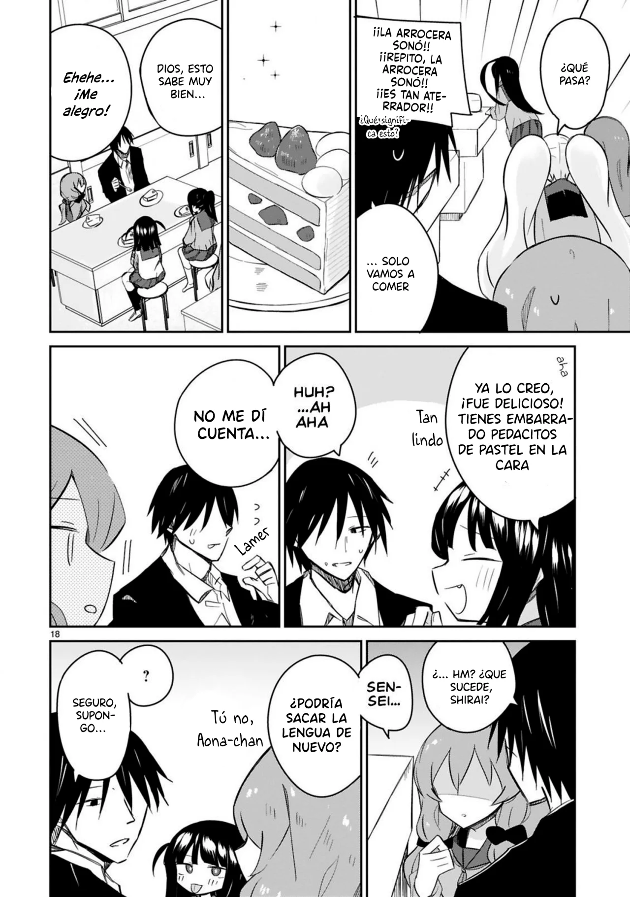 Página 19 del Manga