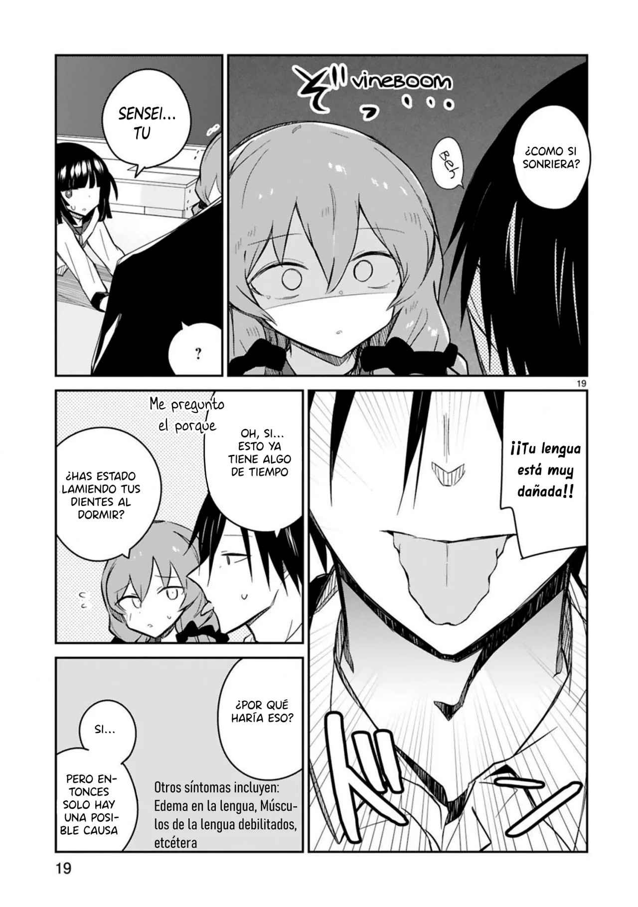 Página 20 del Manga