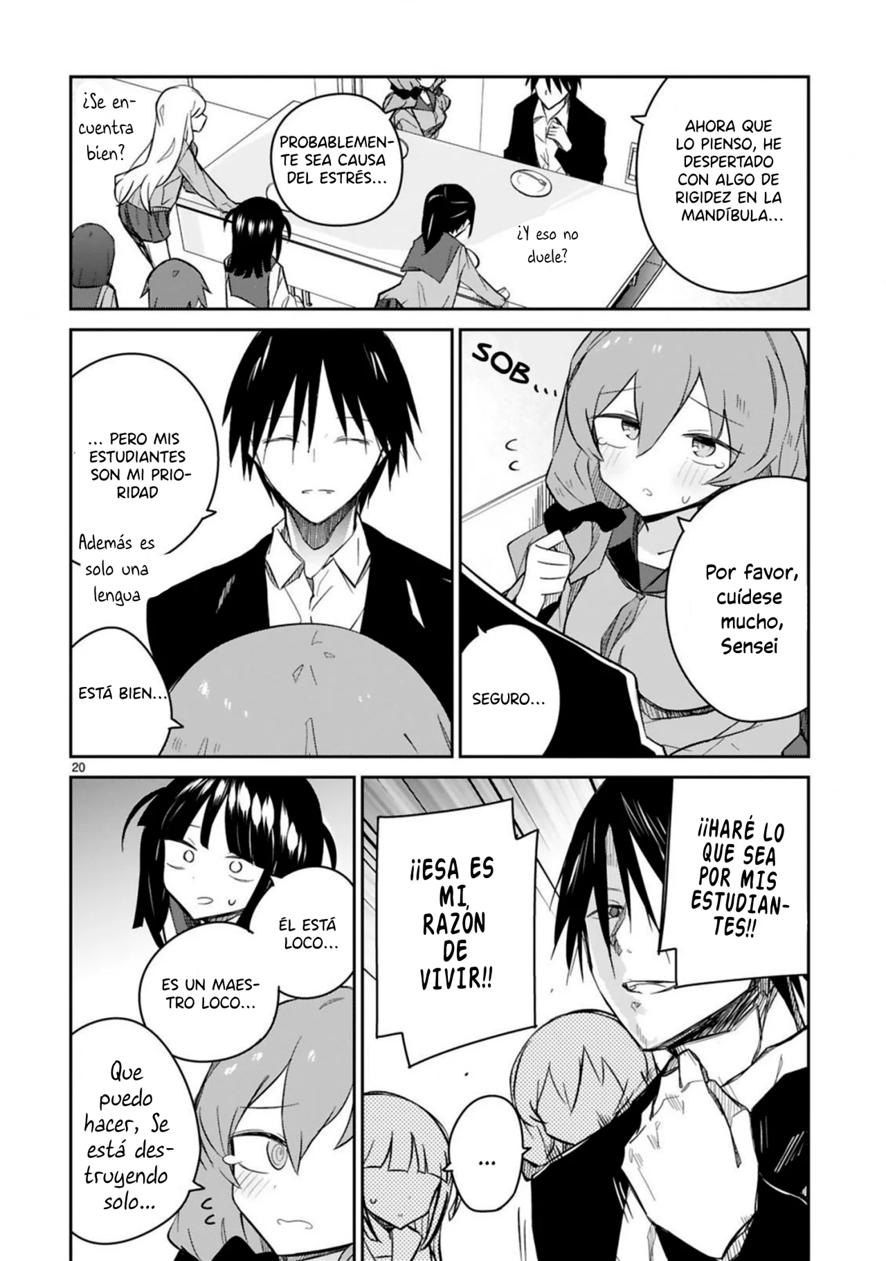 Página 21 del Manga