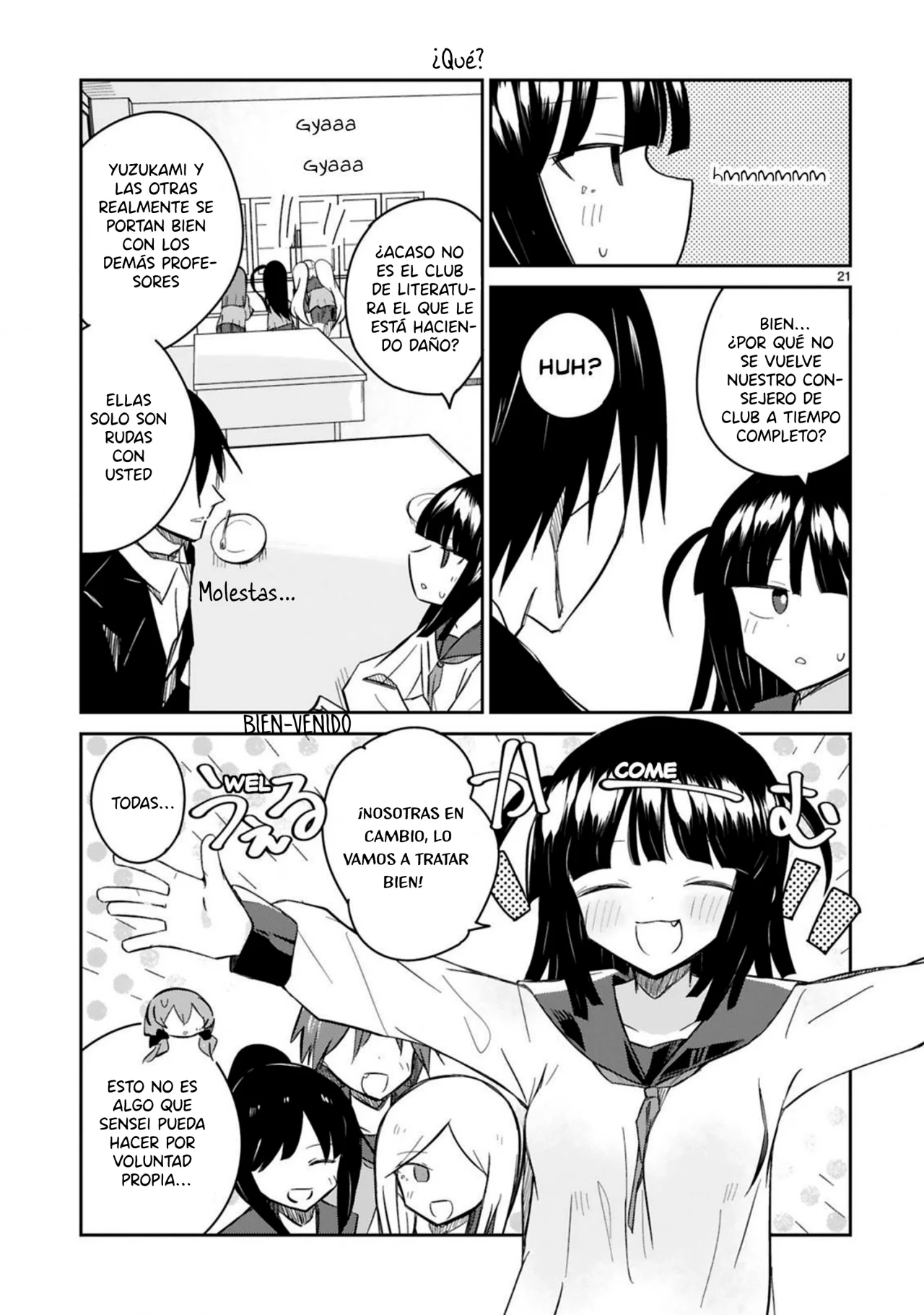 Página 22 del Manga