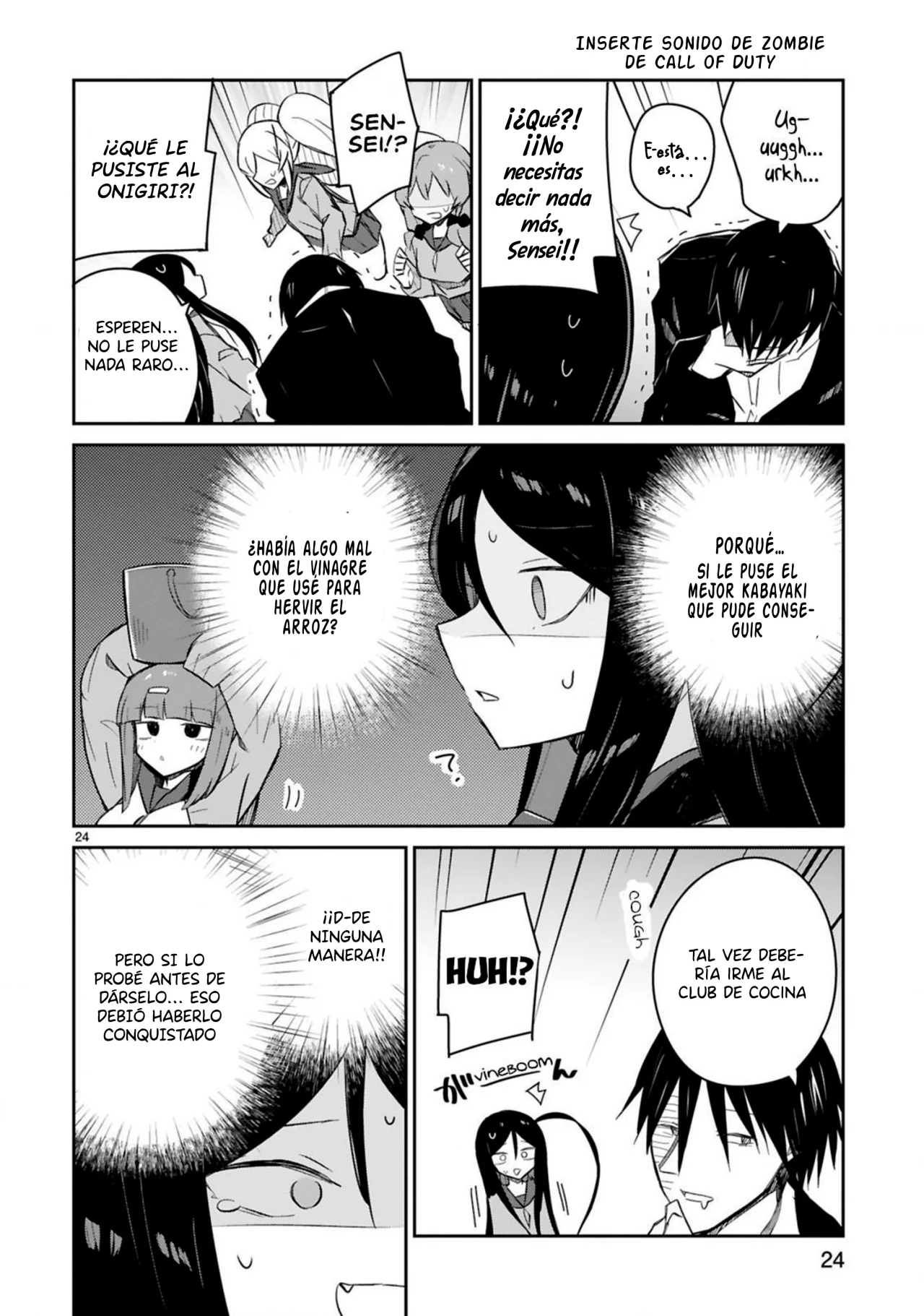 Página 25 del Manga