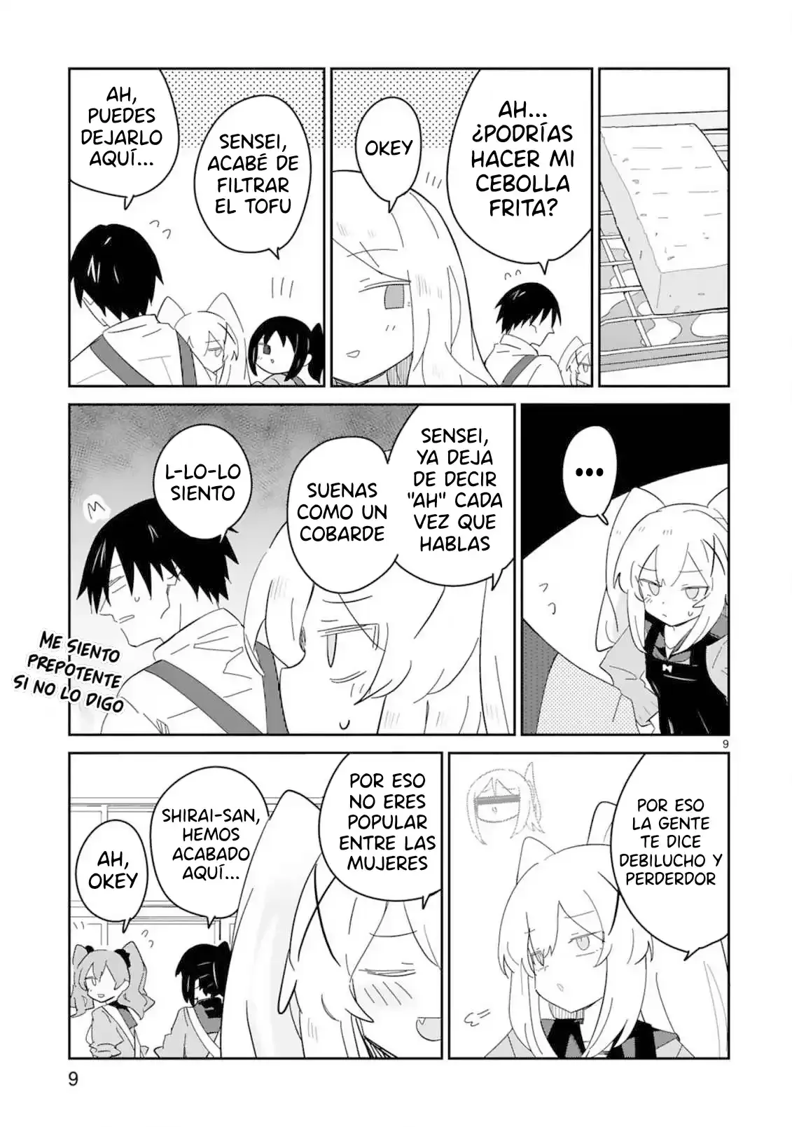 Página 11 del Manga