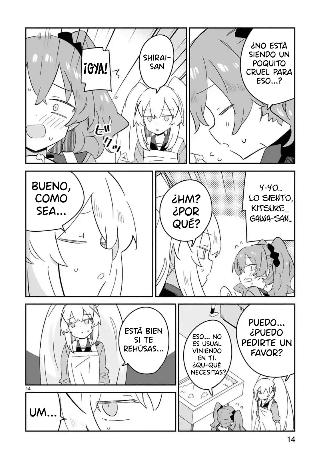 Página 16 del Manga