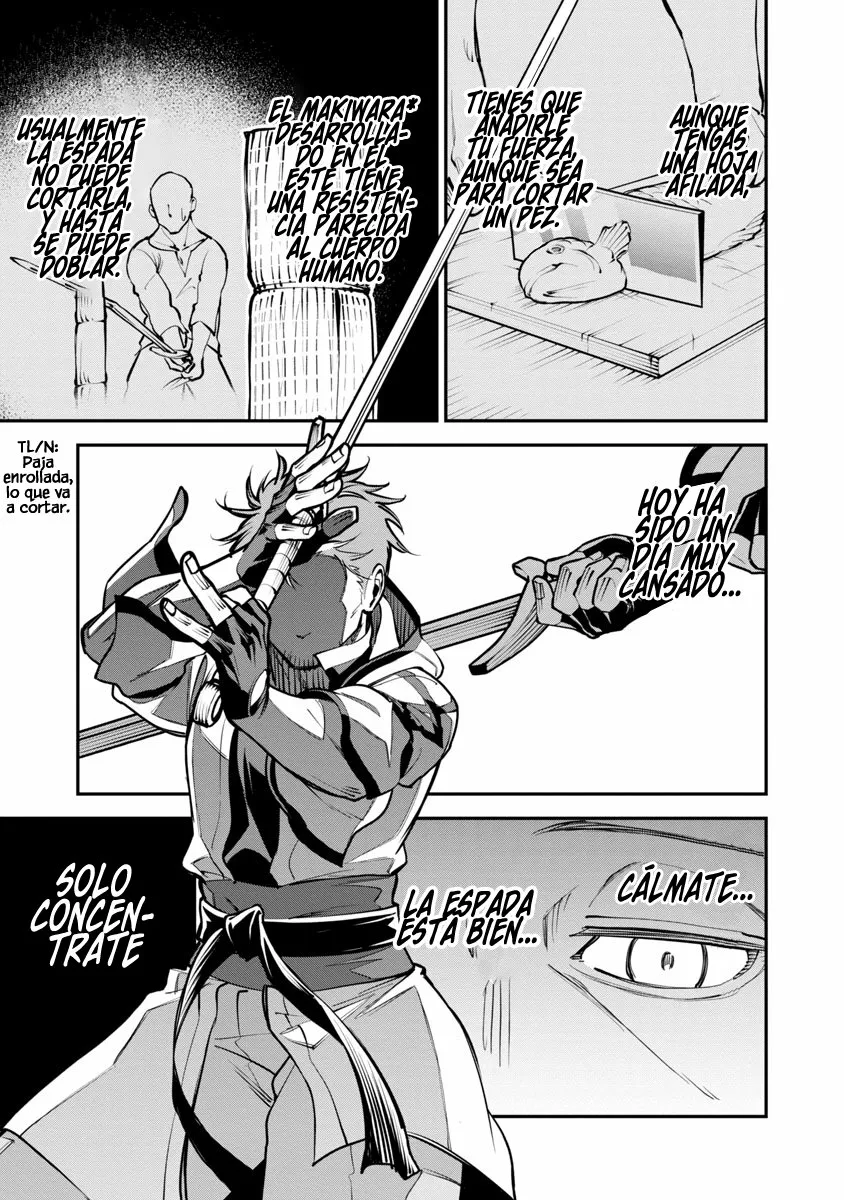 Página 34 del Manga