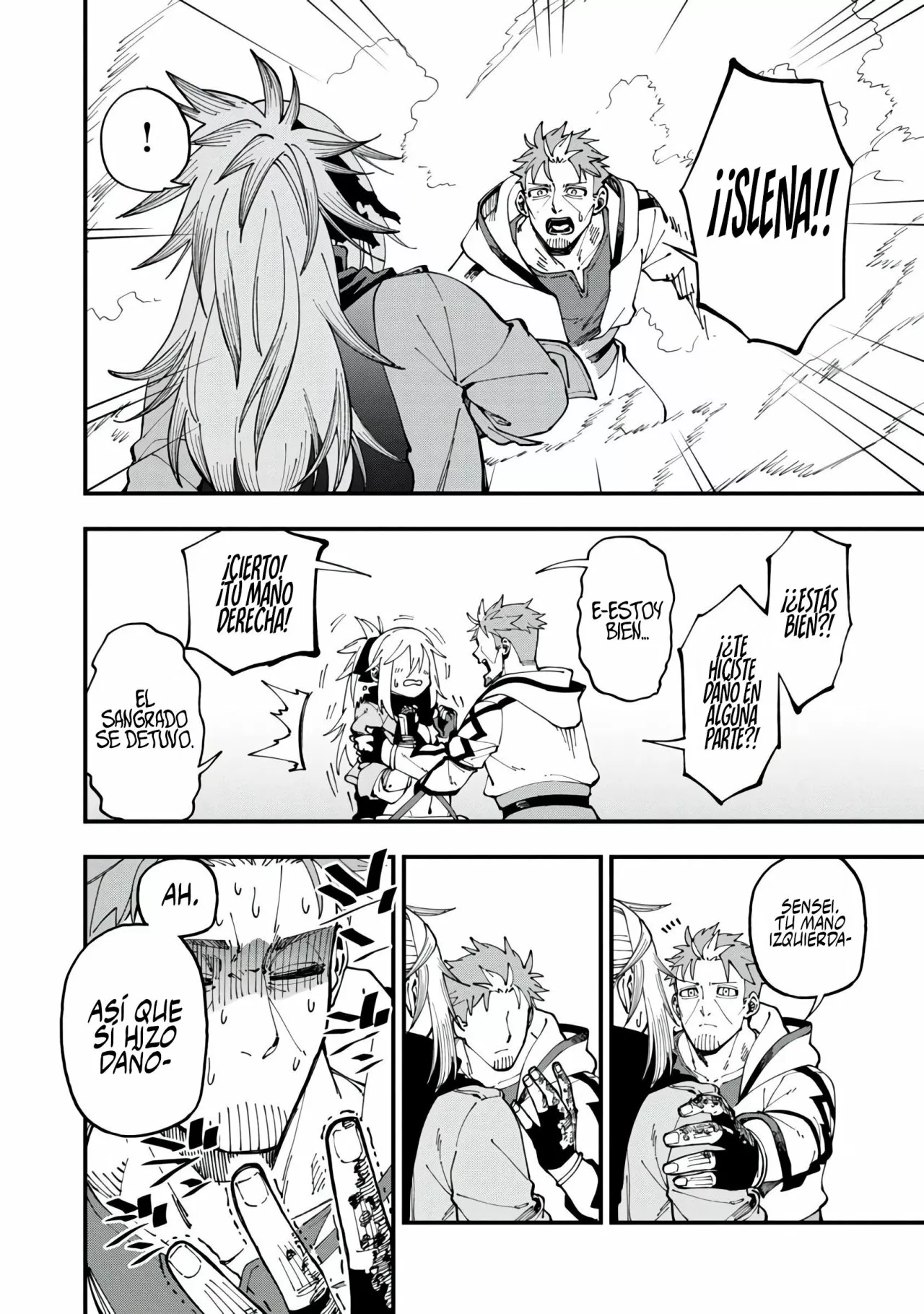 Página 17 del Manga