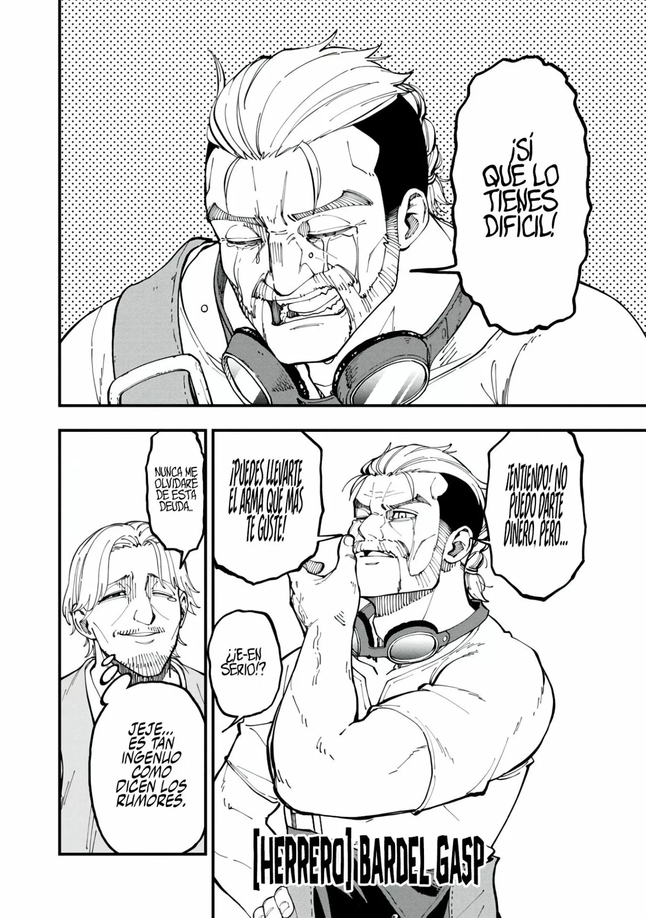 Página 21 del Manga