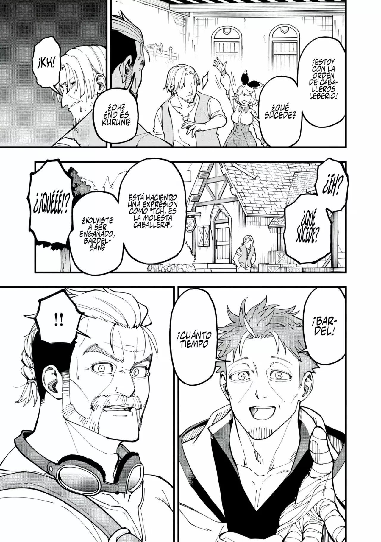 Página 22 del Manga