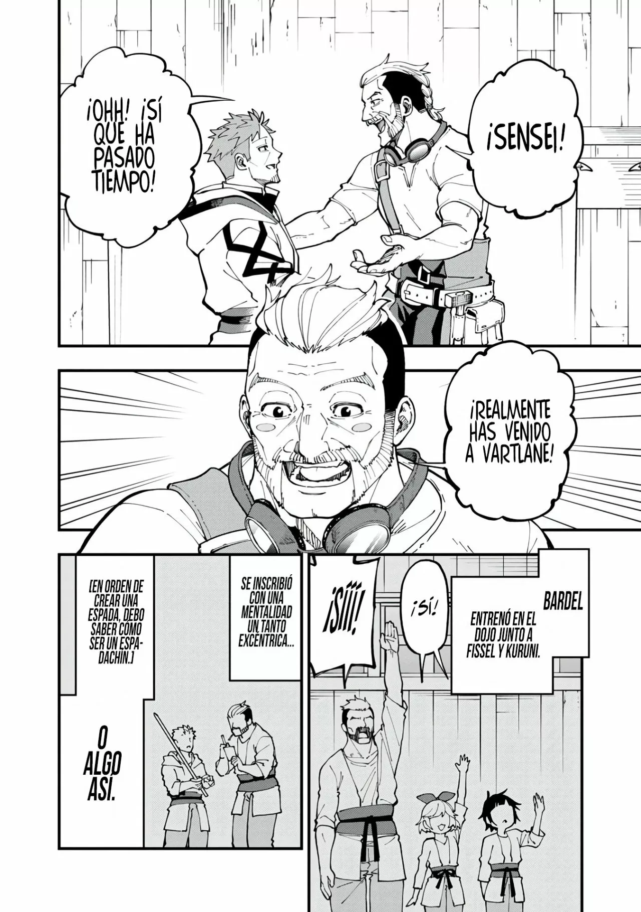 Página 23 del Manga