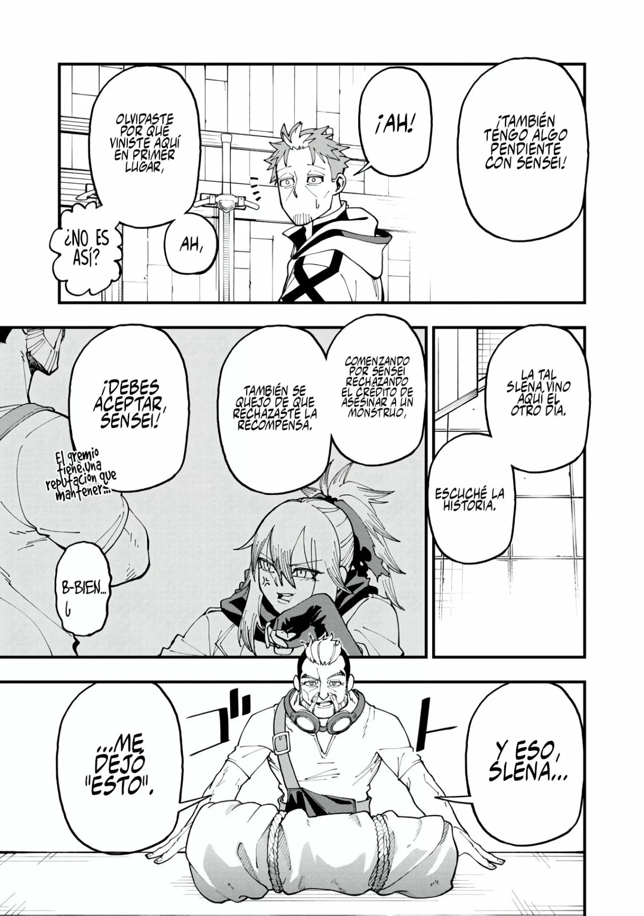 Página 31 del Manga
