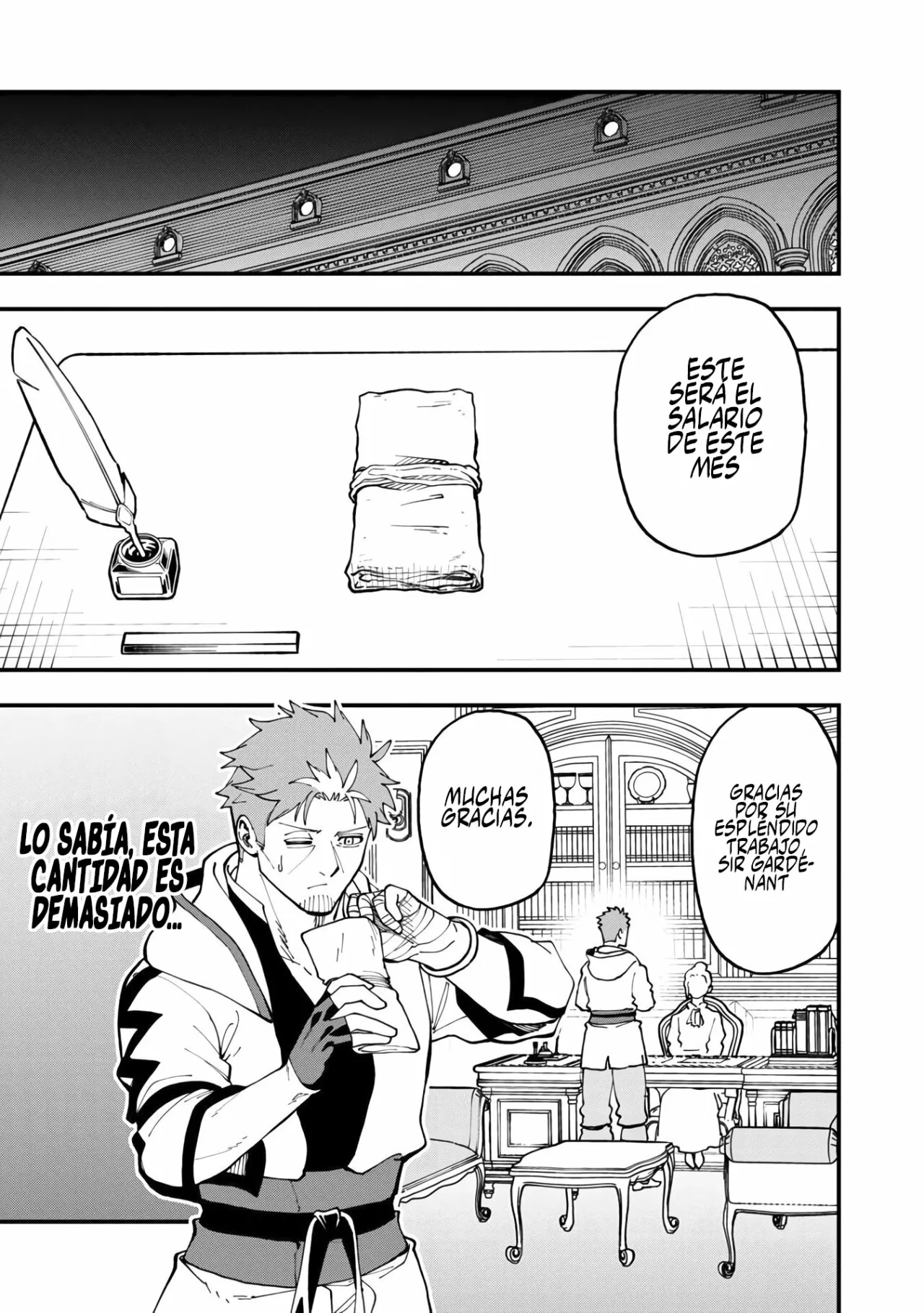 Página 21 del Manga