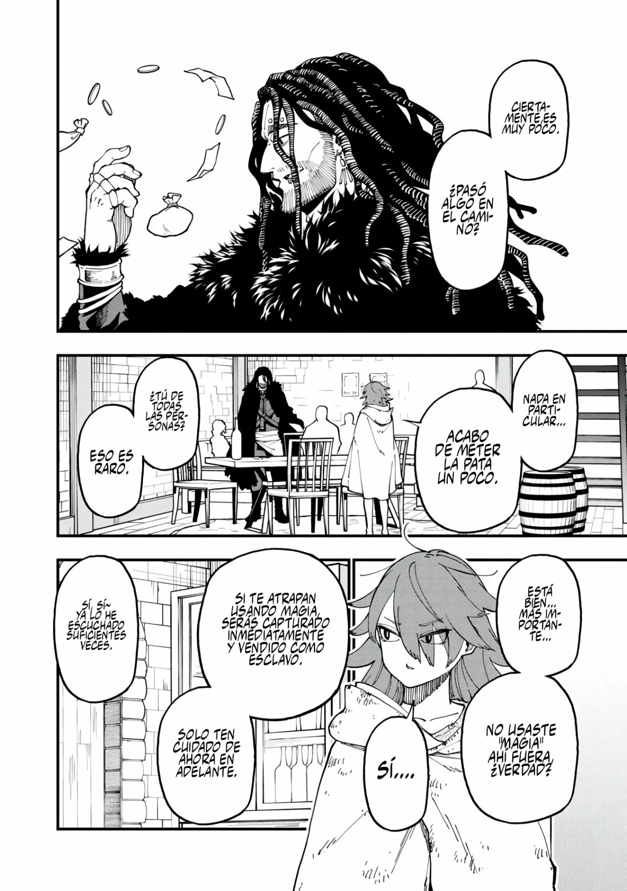 Página 35 del Manga