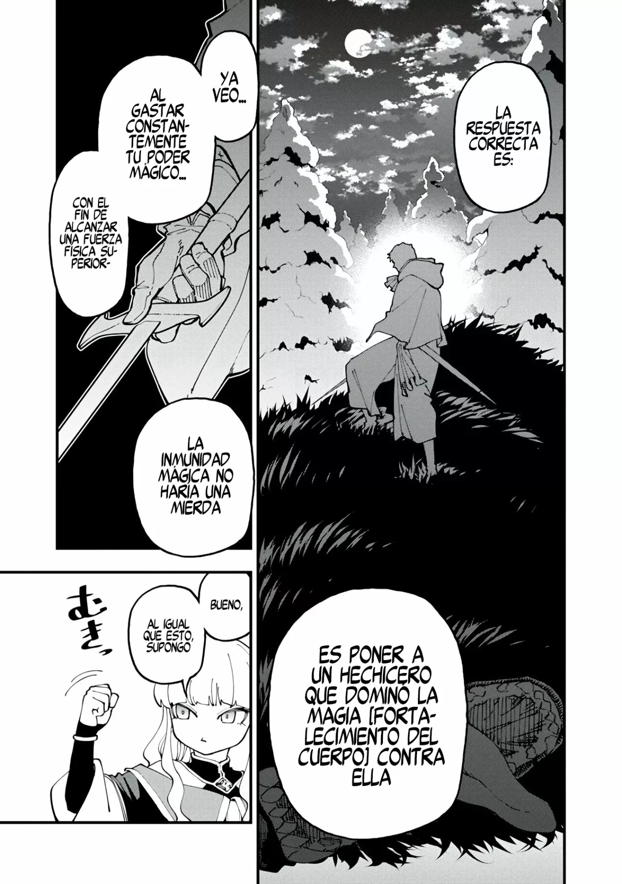 Página 20 del Manga