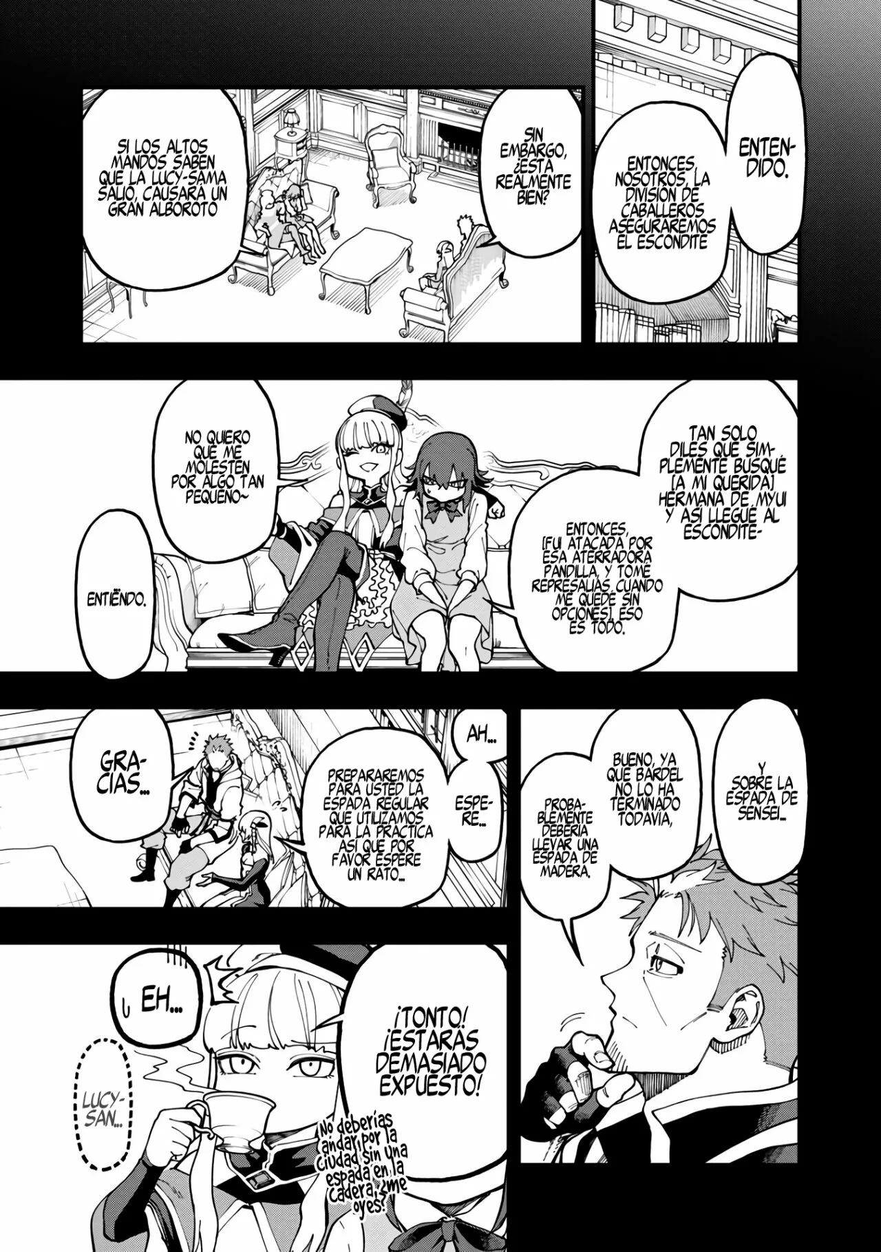 Página 14 del Manga