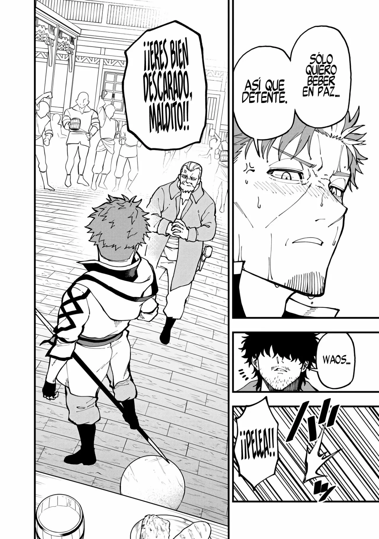 Página 23 del Manga