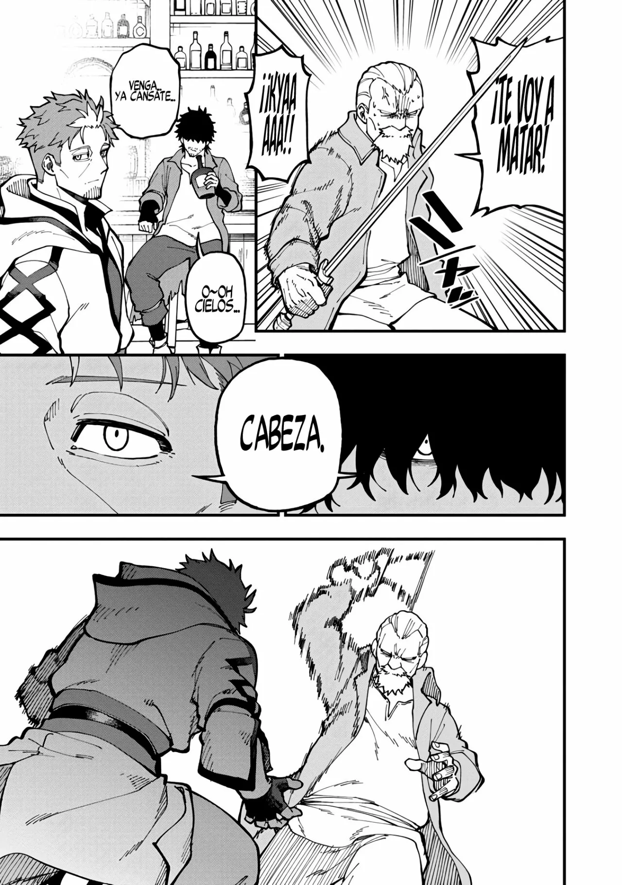 Página 28 del Manga