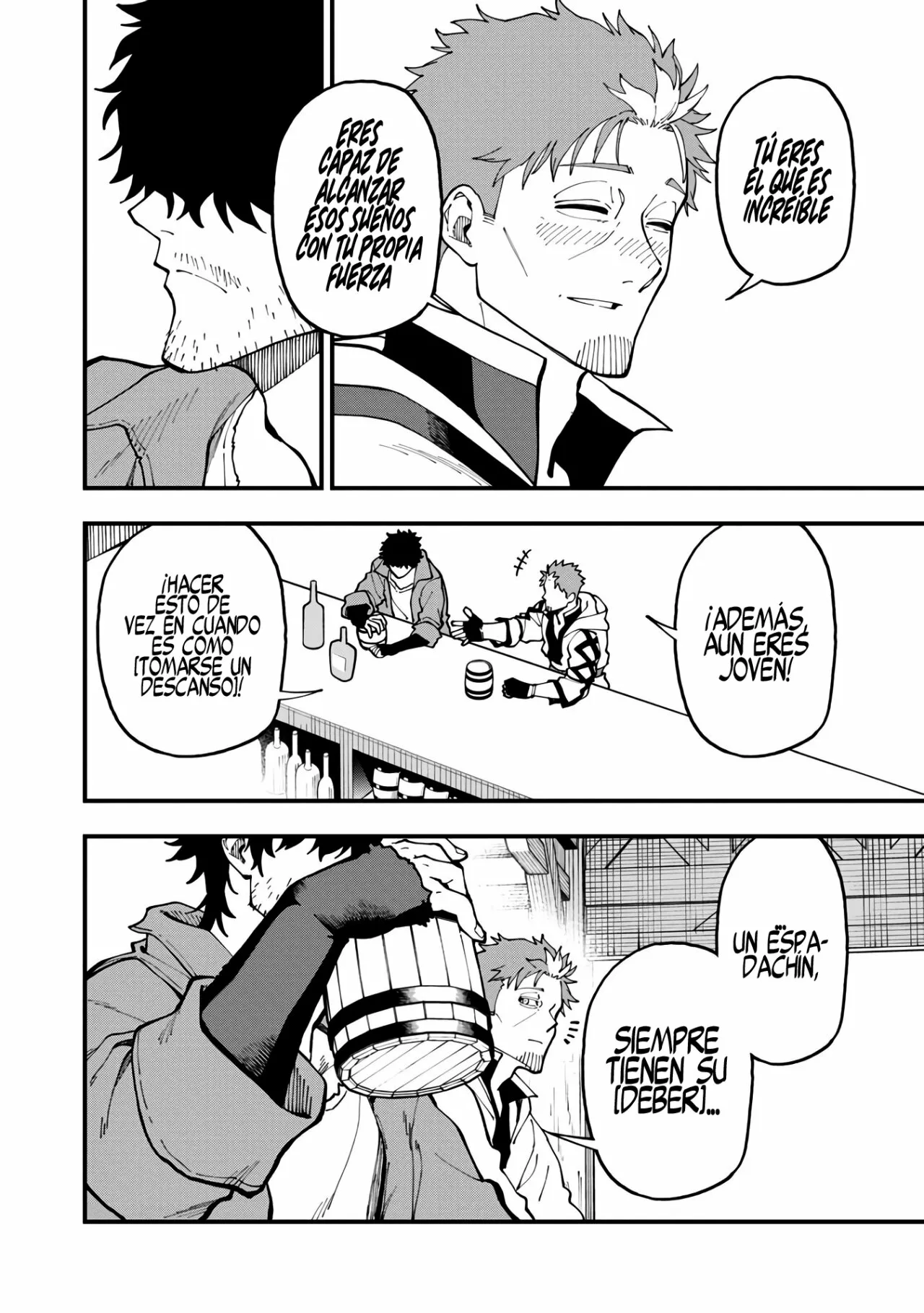 Página 33 del Manga