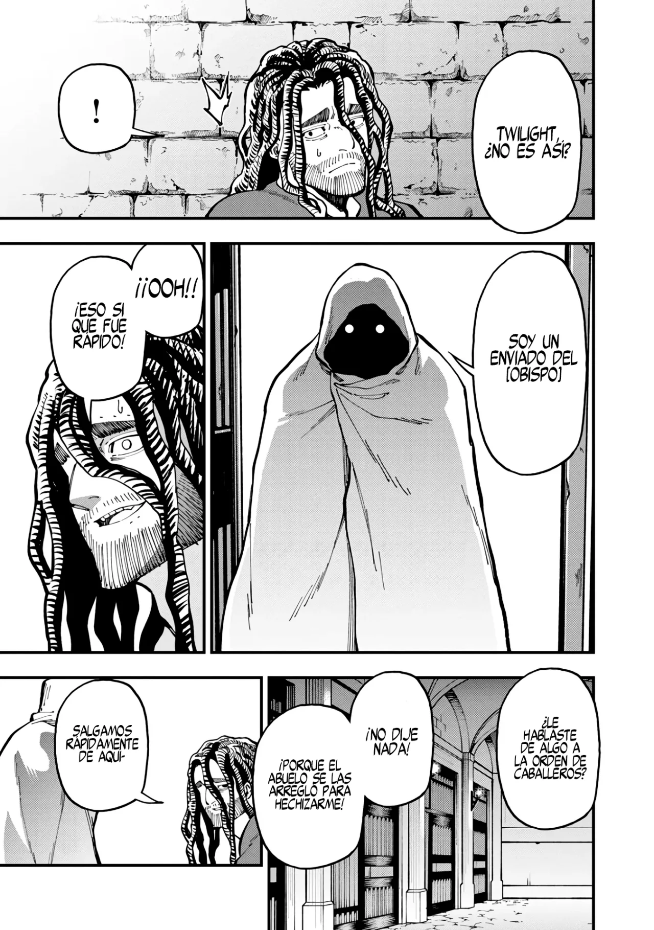 Página 16 del Manga