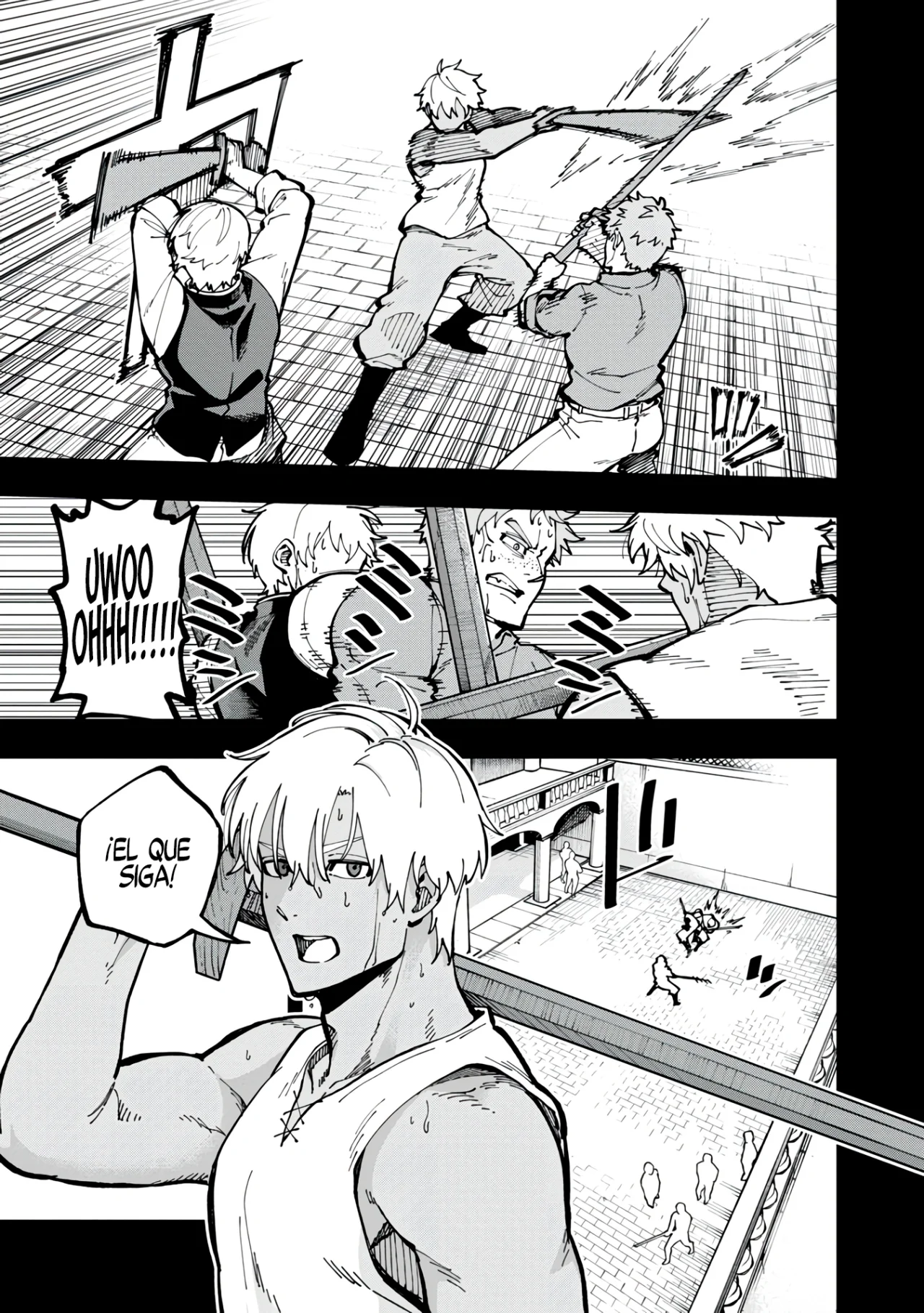 Página 4 del Manga