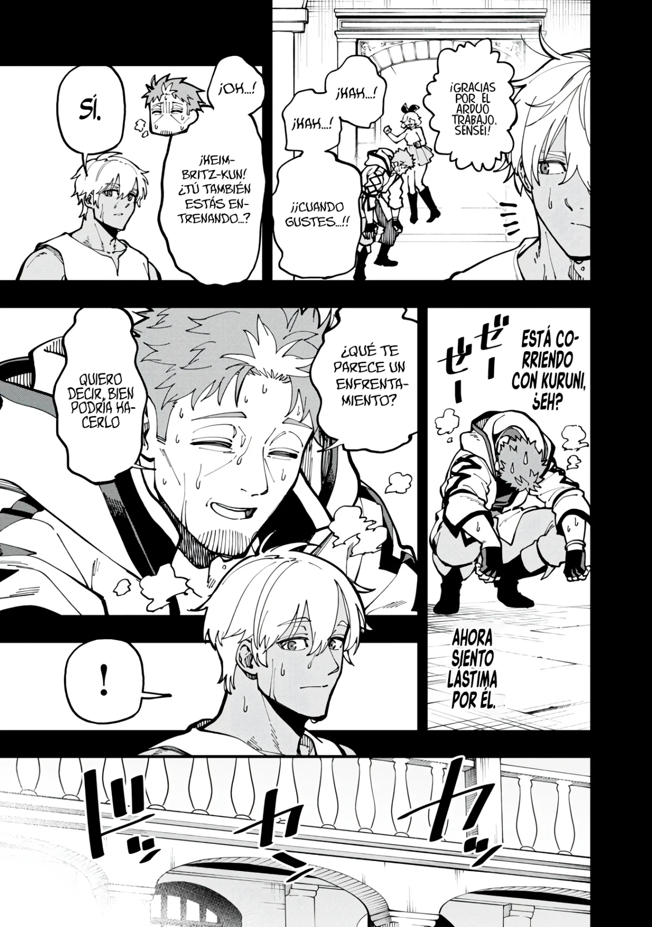 Página 6 del Manga