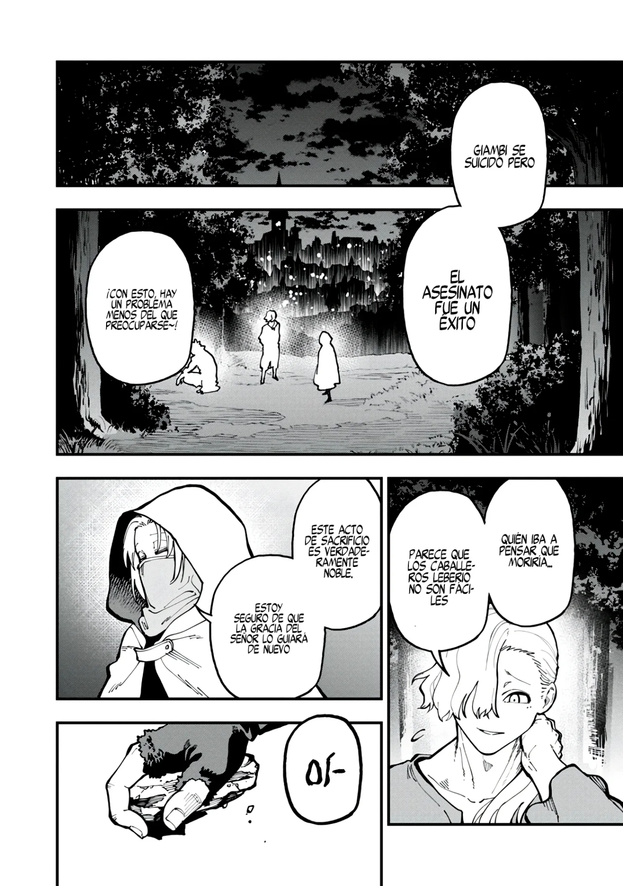 Página 35 del Manga