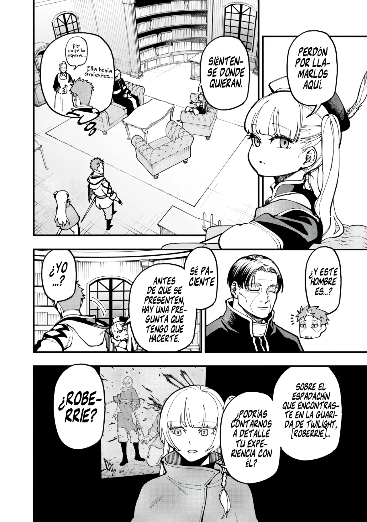 Página 10 del Manga