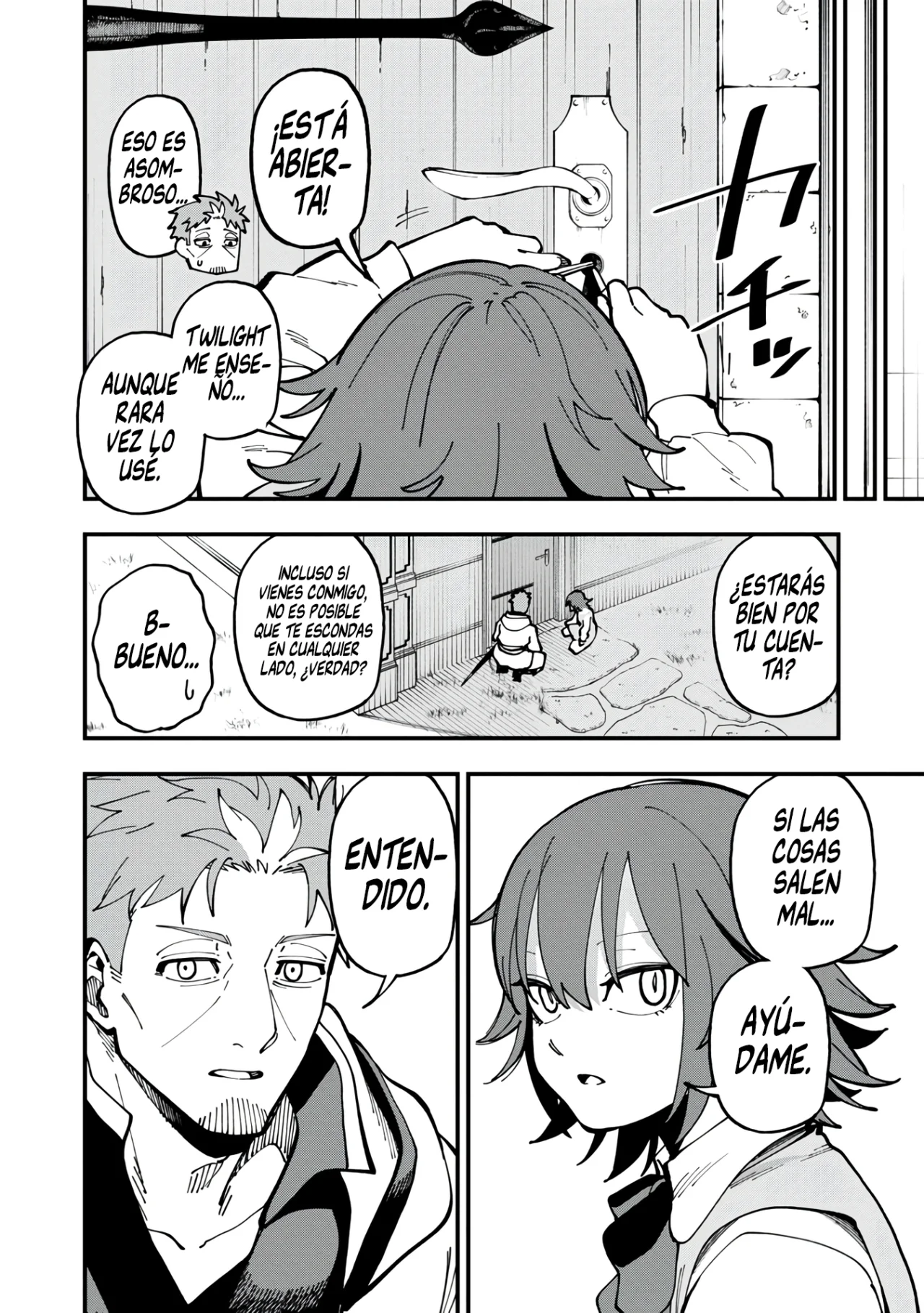 Página 26 del Manga