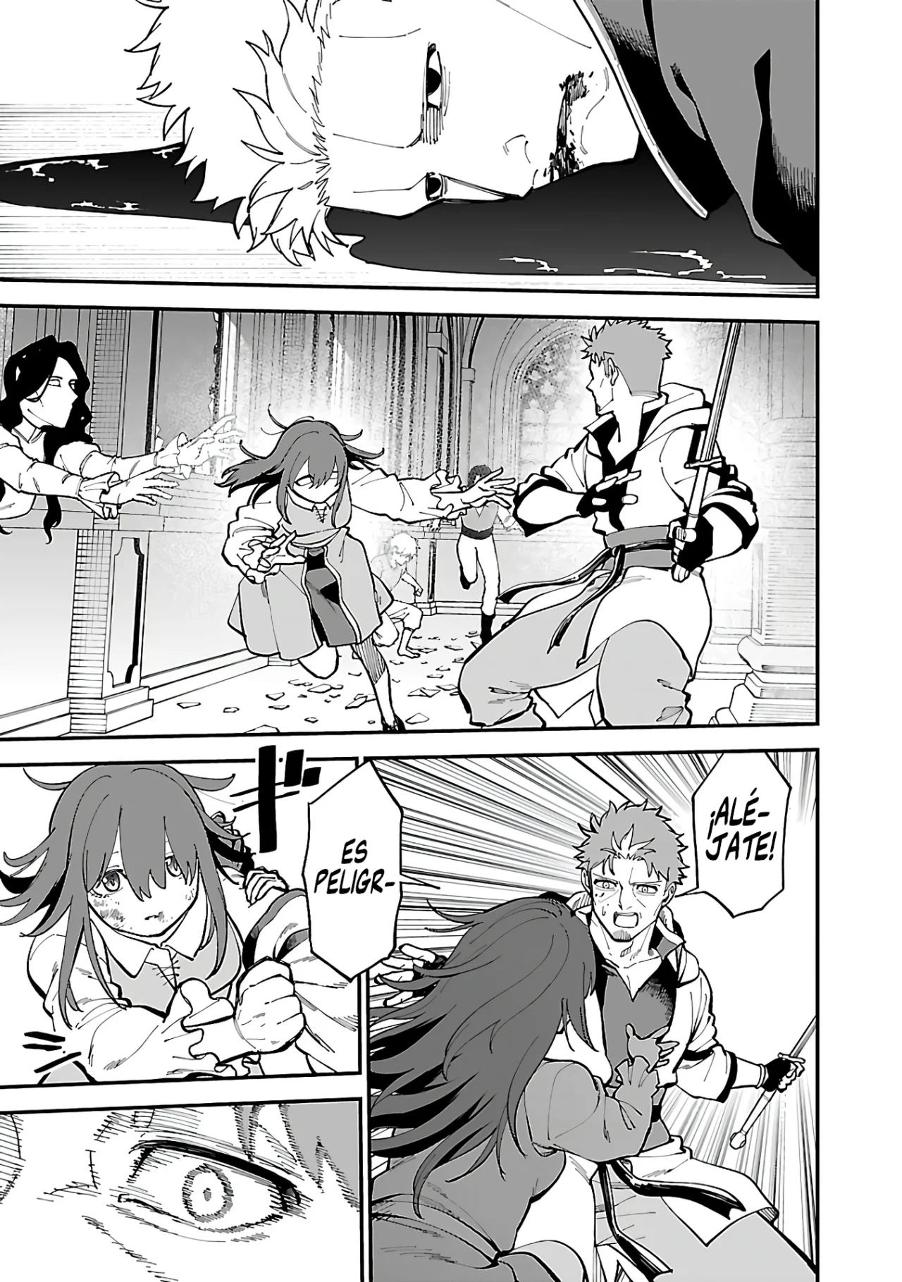 Página 6 del Manga
