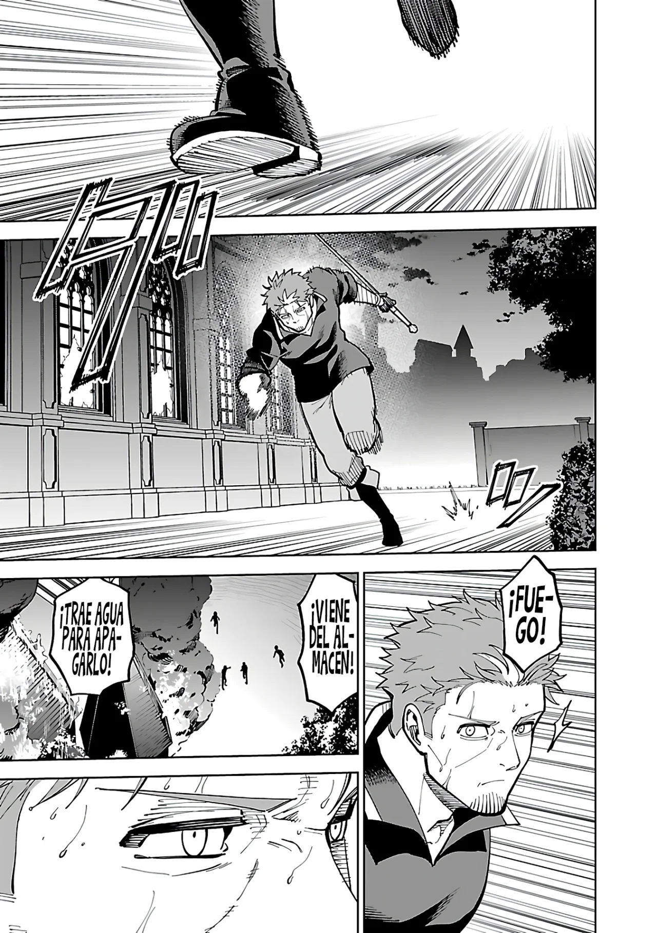 Página 22 del Manga