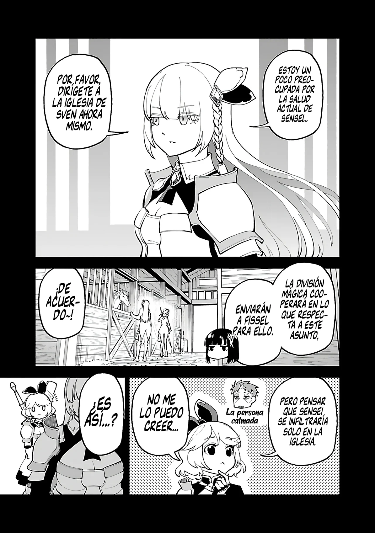 Página 31 del Manga