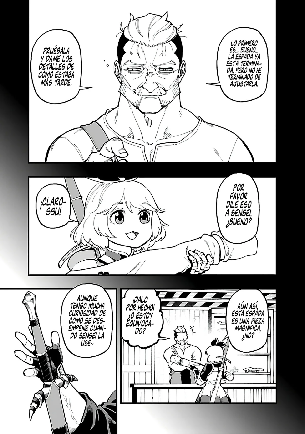 Página 4 del Manga