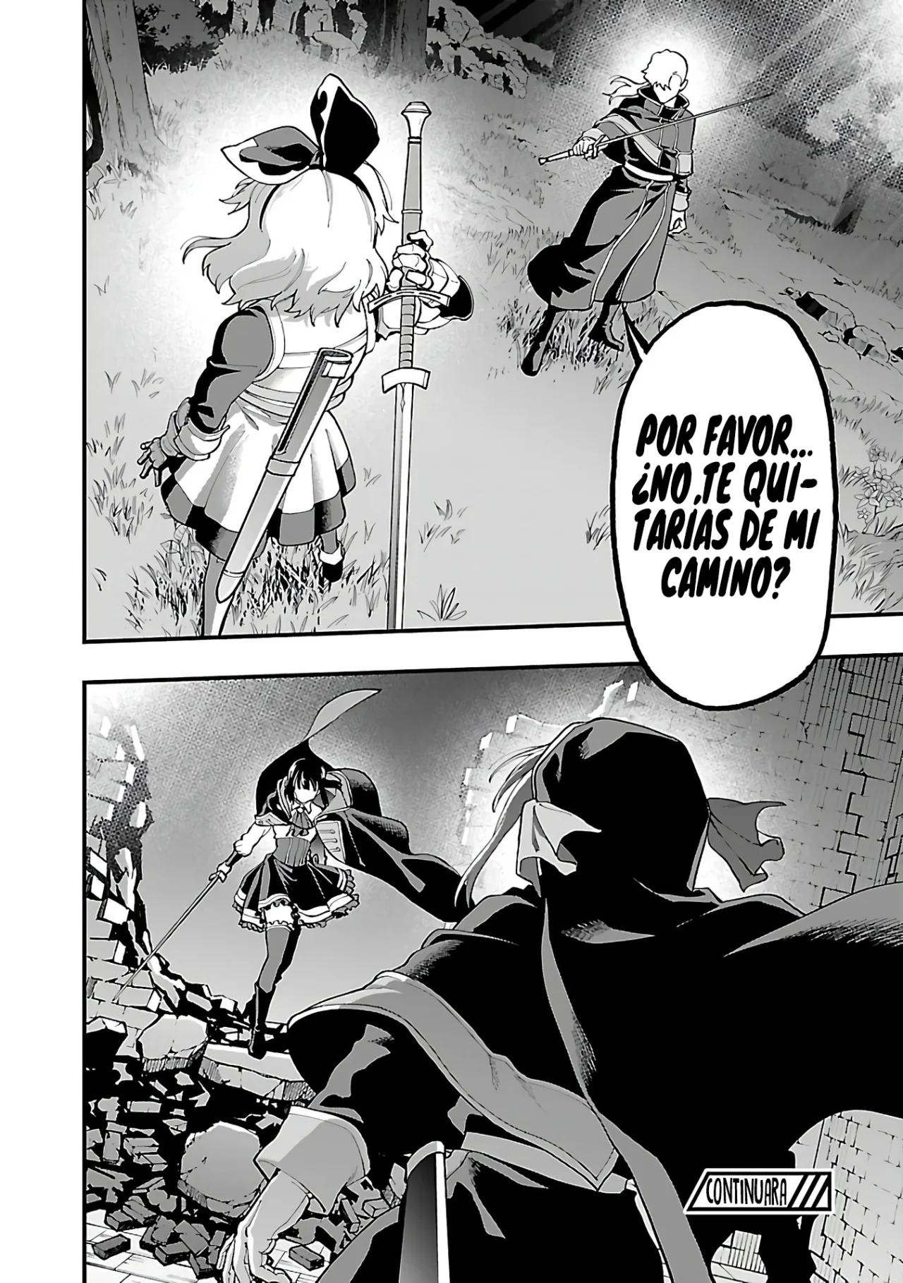 Página 31 del Manga