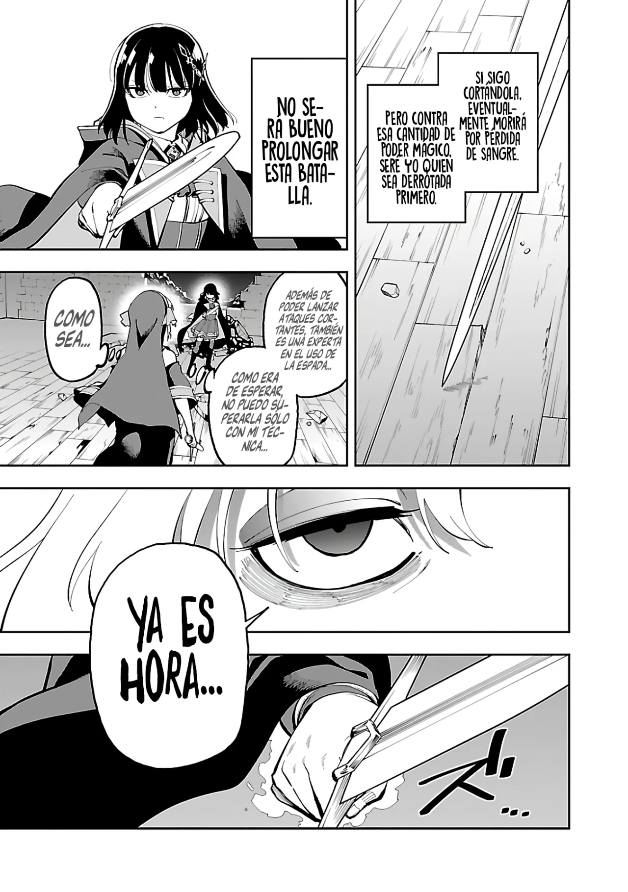 Página 15 del Manga
