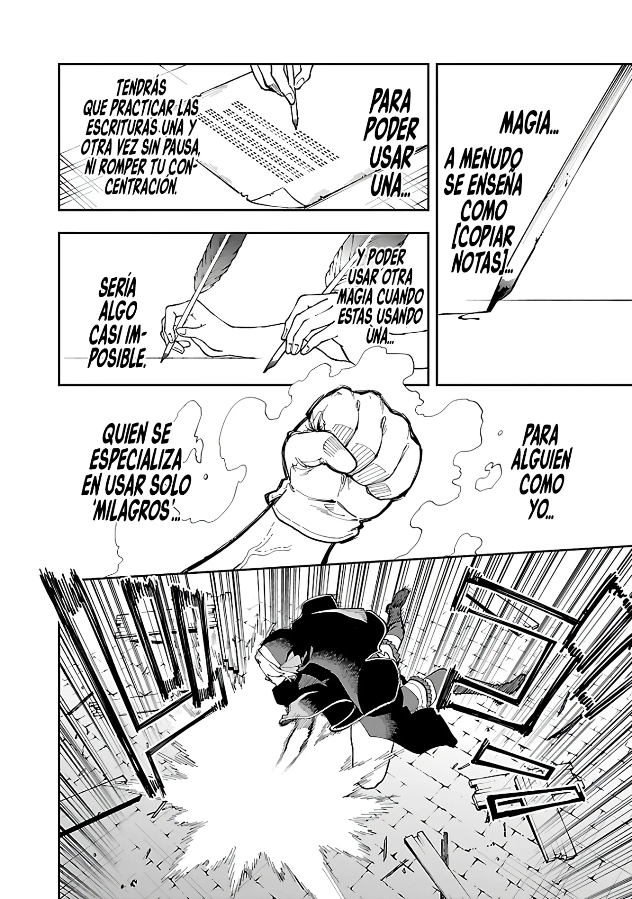 Página 22 del Manga