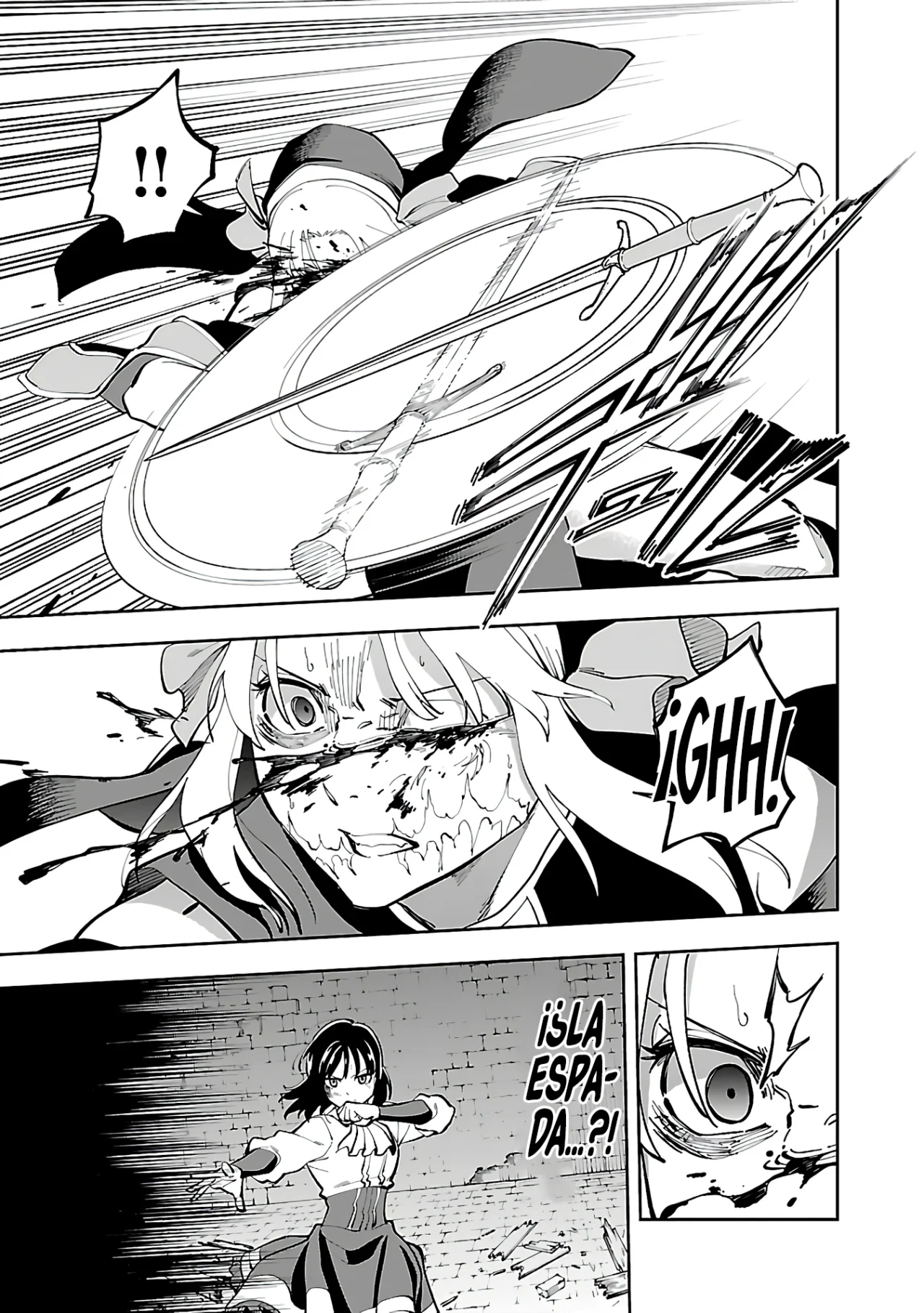 Página 33 del Manga
