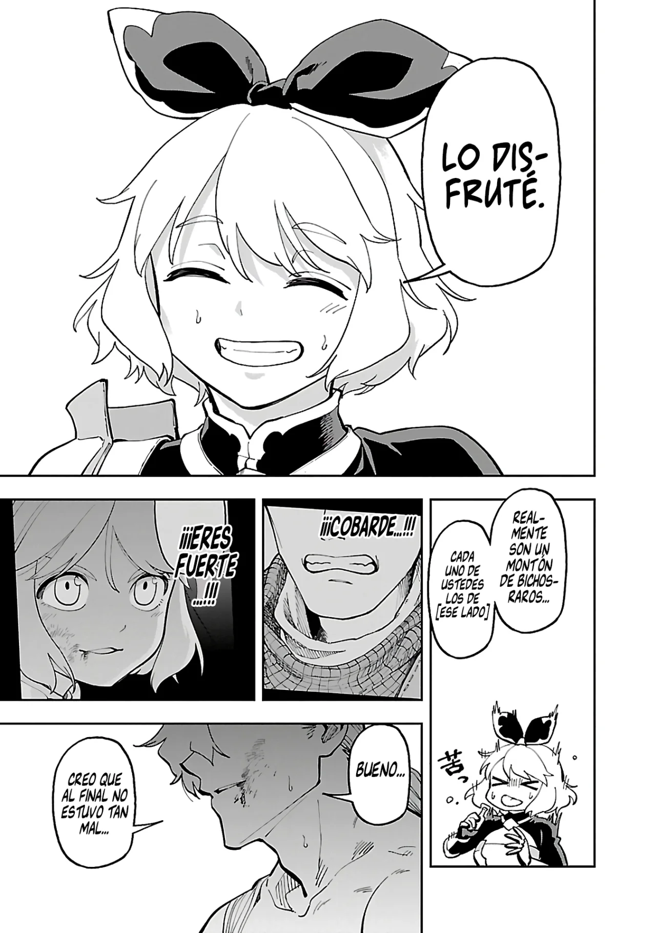 Página 28 del Manga